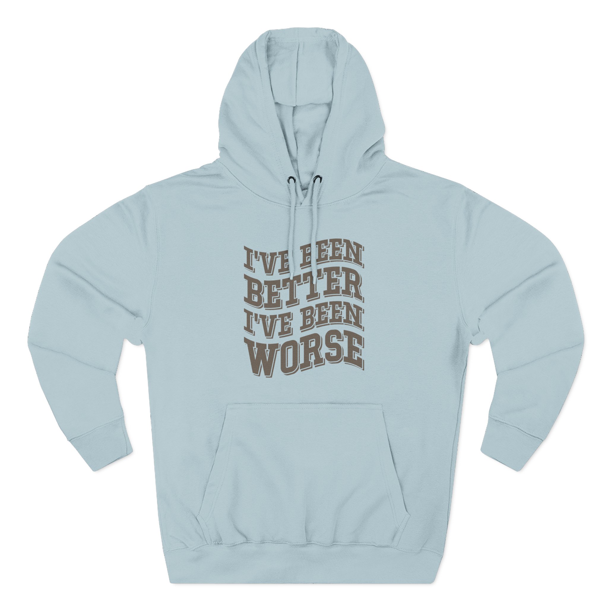 Clint Black I've Been Better Three-Panel Fleece Hoodie