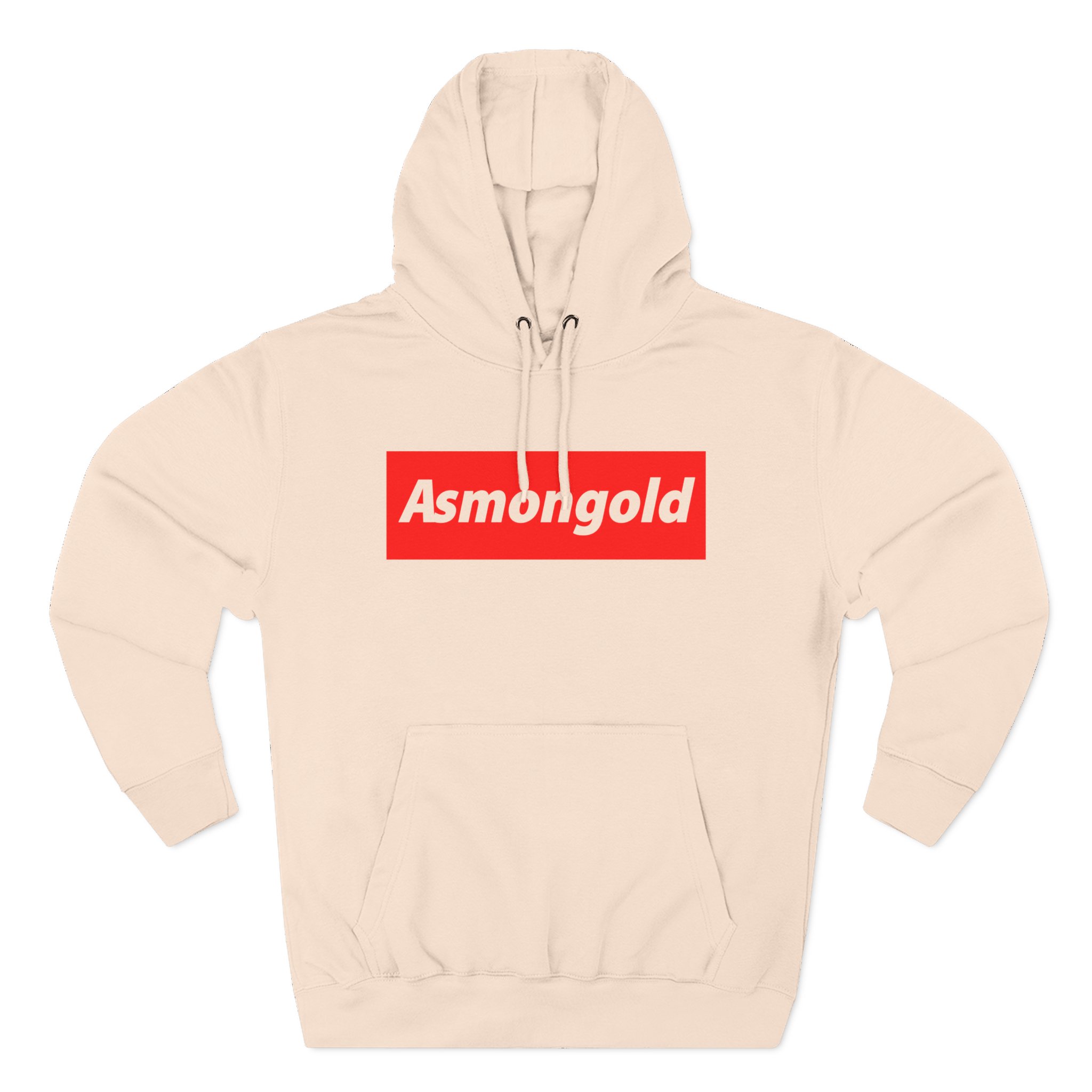 Asmongold Three-Panel Fleece Hoodie