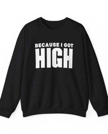 Afroman Because I Got High Unisex Heavy Blend™ Crewneck Sweatshirt