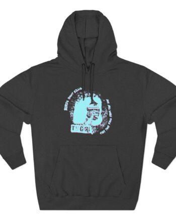 Tv Girl Three-Panel Fleece Hoodie