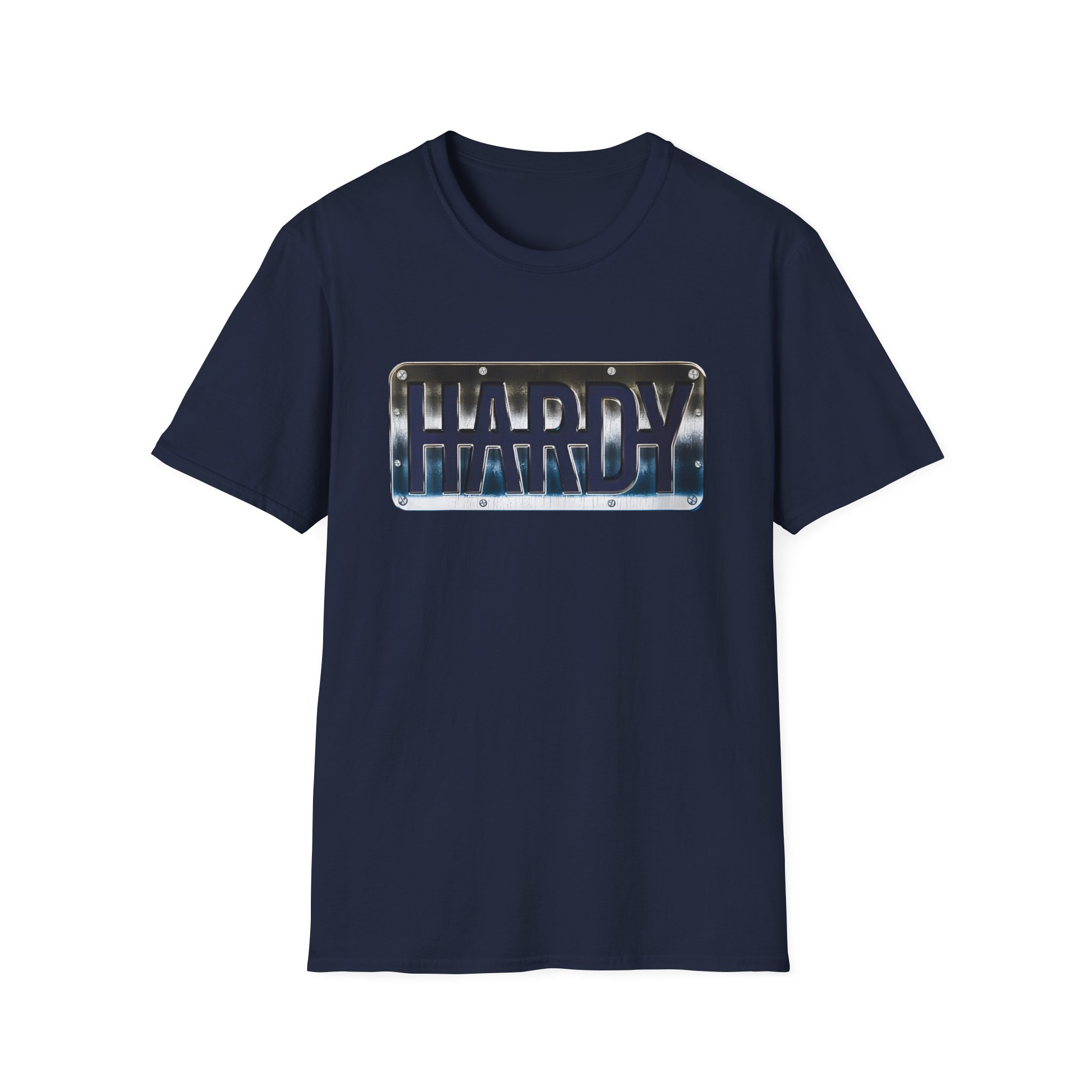 Hardy Chrome Unisex Softstyle T-Shirt