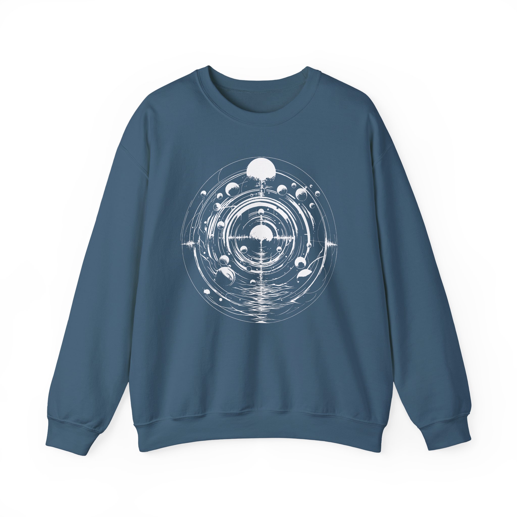 Pendulum X Luke Sayer Orbs Unisex Heavy Blendâ„¢ Crewneck Sweatshirt