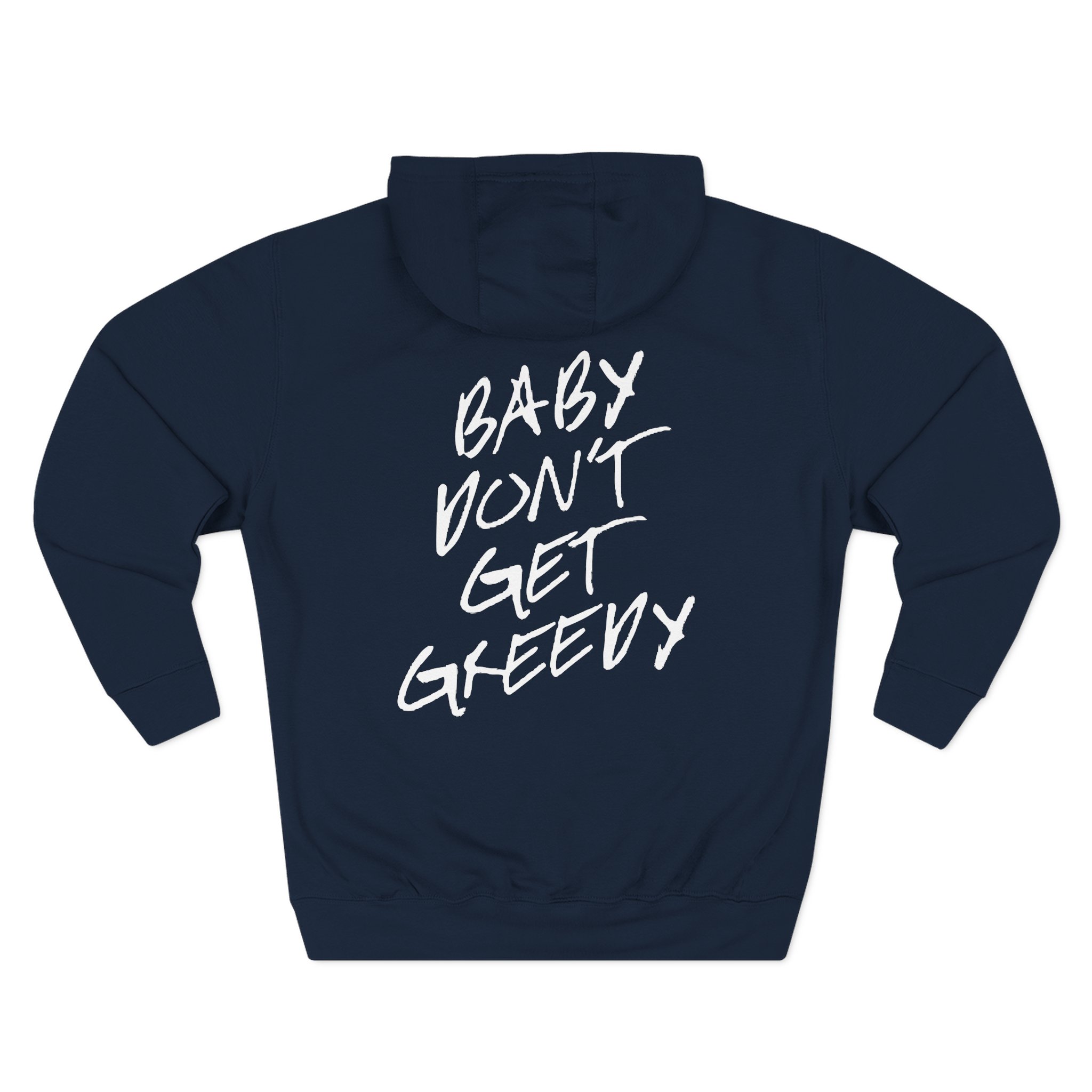 Tate Mcrae Greedy Tour Three-Panel Fleece Hoodie