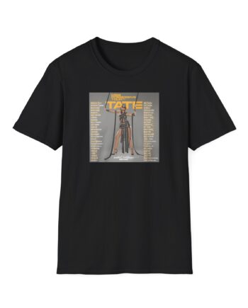 Tate Mcrae Miss Possessive Tour 2025 Unisex Softstyle T-Shirt