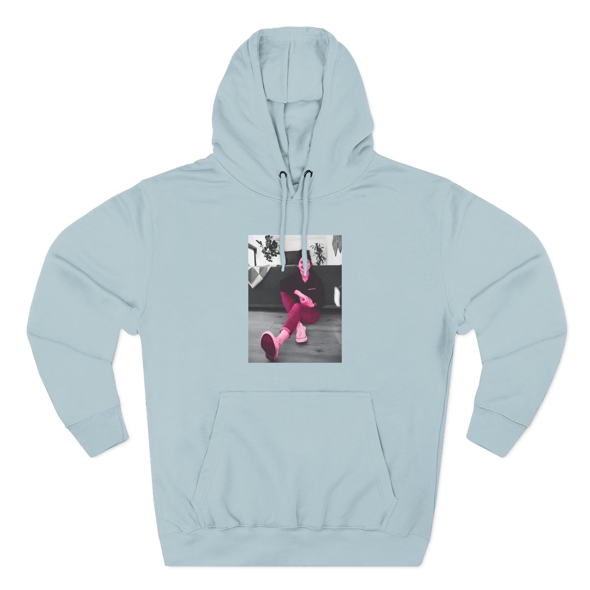 Elyse Myers Celebrity Fans Active Three-Panel Fleece Hoodie