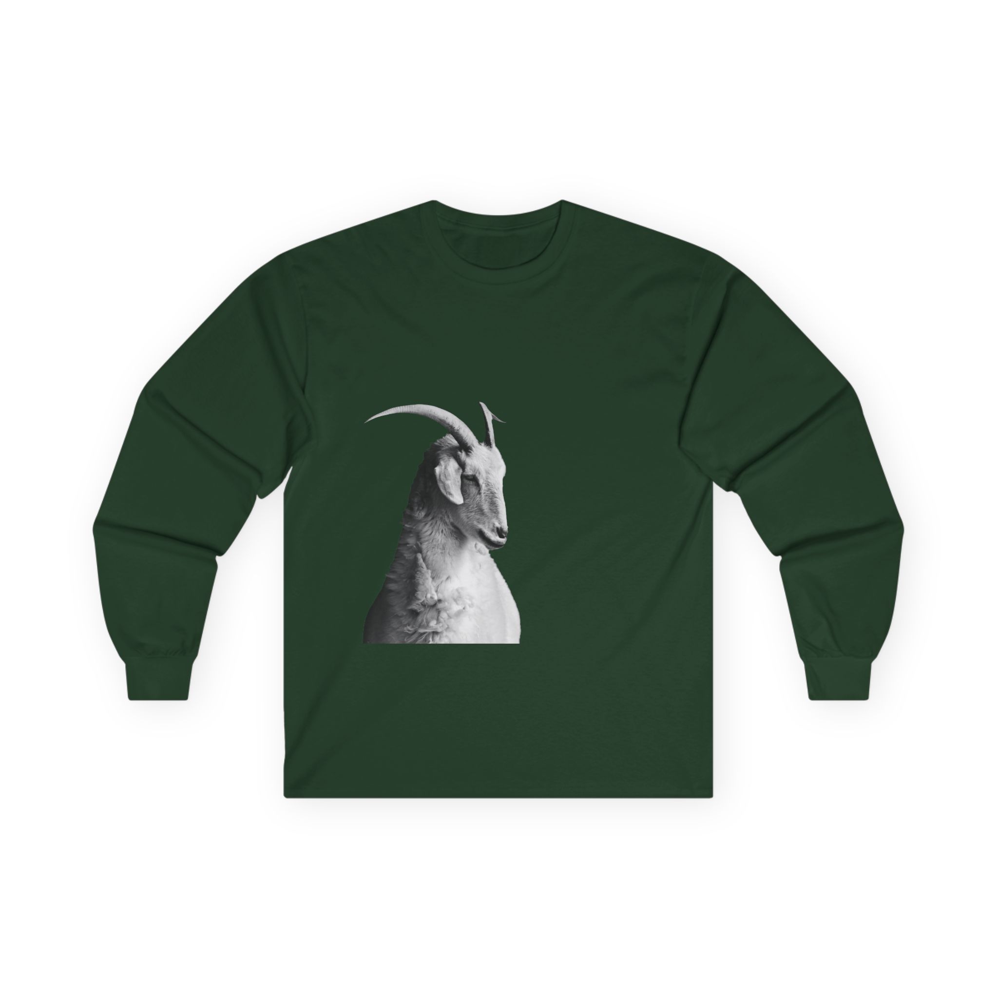 The Cult 8424 Jumbo Ram Unisex Ultra Cotton Long Sleeve Tee