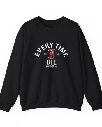 Every Time I Die Crush Your Allies Unisex Heavy Blend Crewneck Sweatshirt