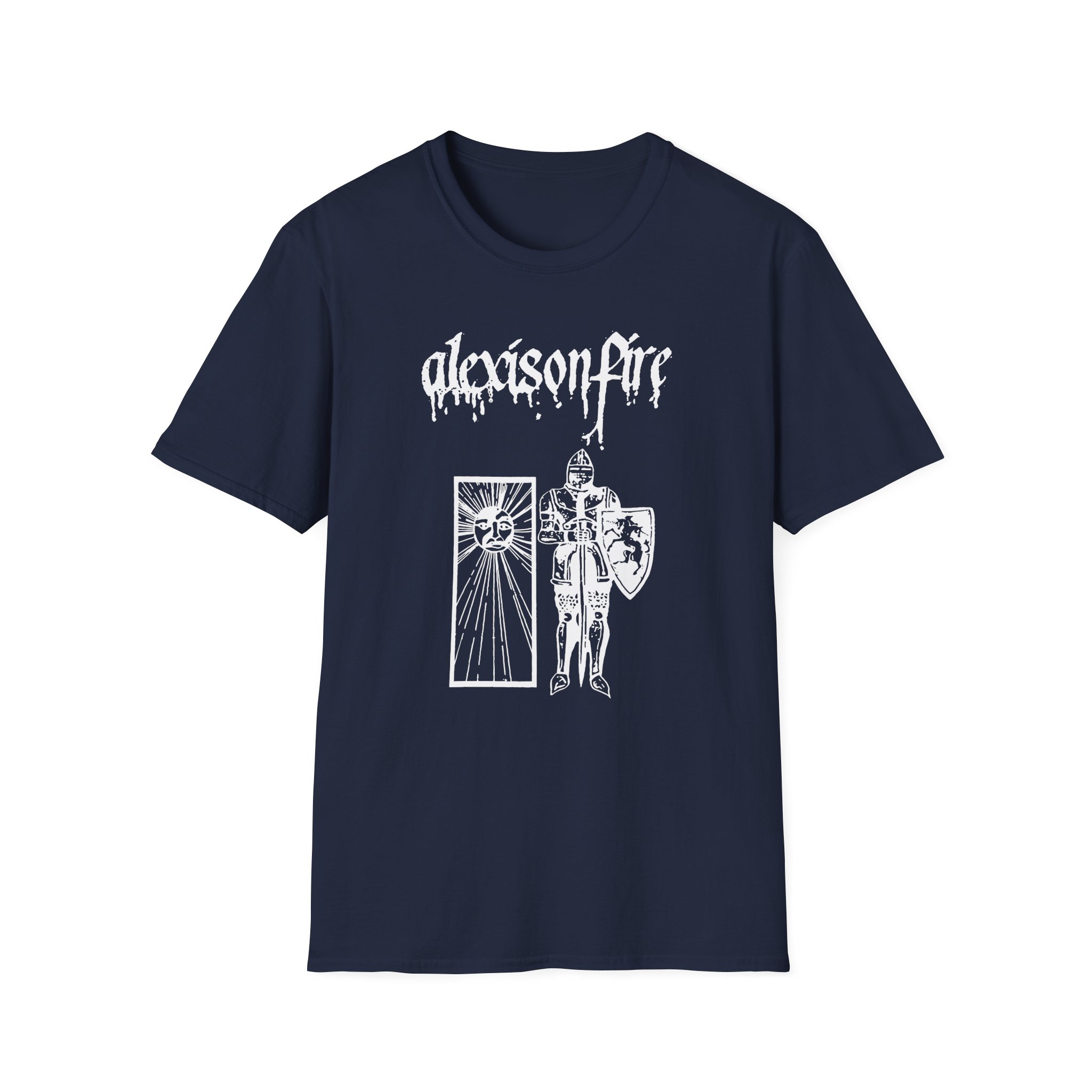 Alexisonfire Knight Unisex Softstyle T-Shirt