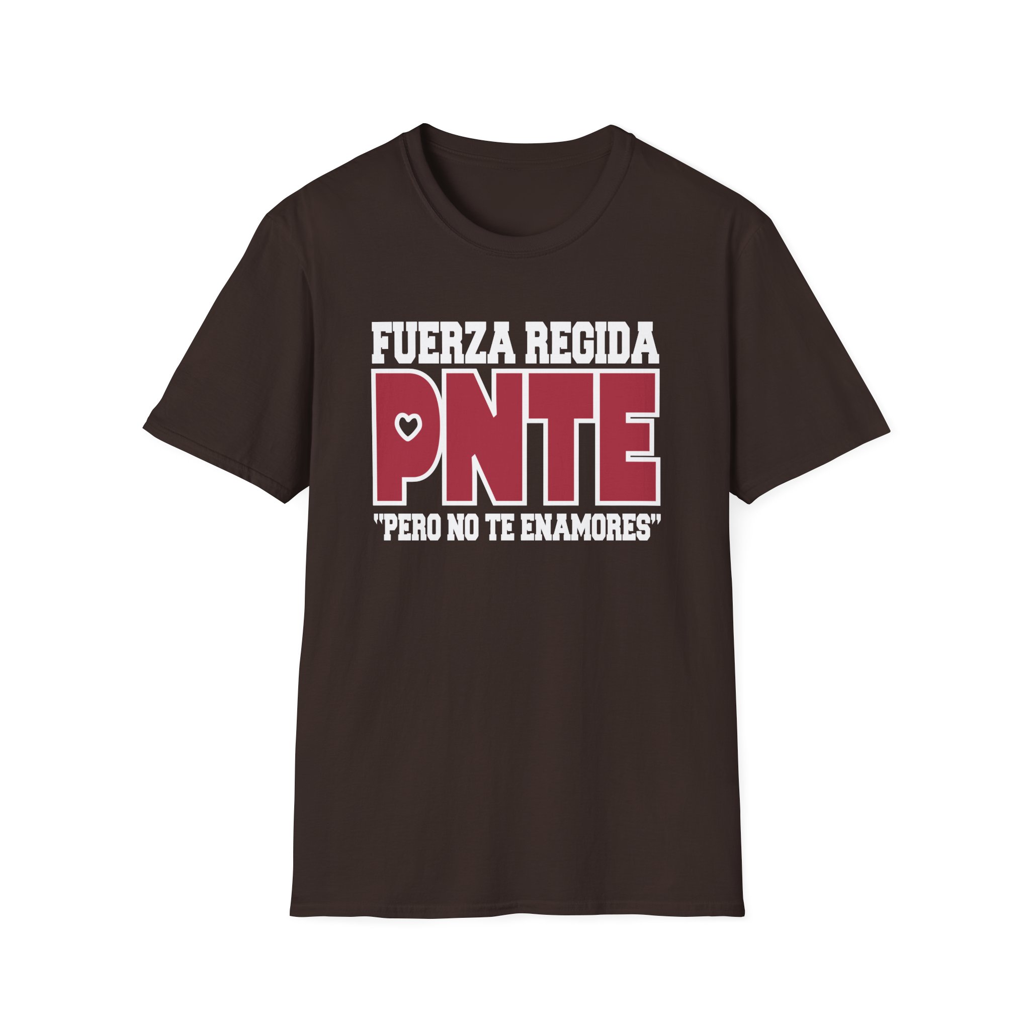 Fuerza Fuerza Pnte Unisex Softstyle T-Shirt