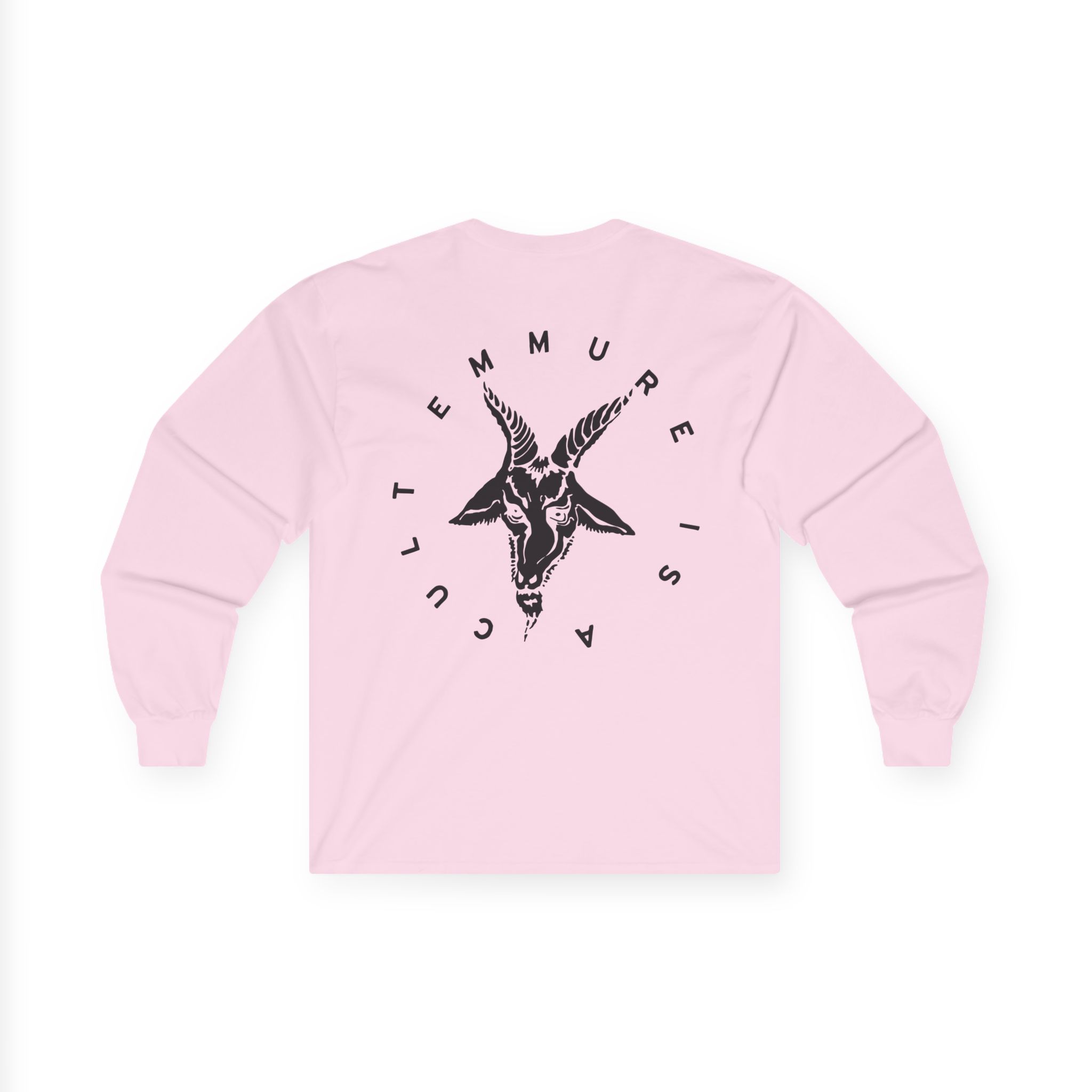 Emmure Cult Teal Bleach Unisex Ultra Cotton Long Sleeve Tee