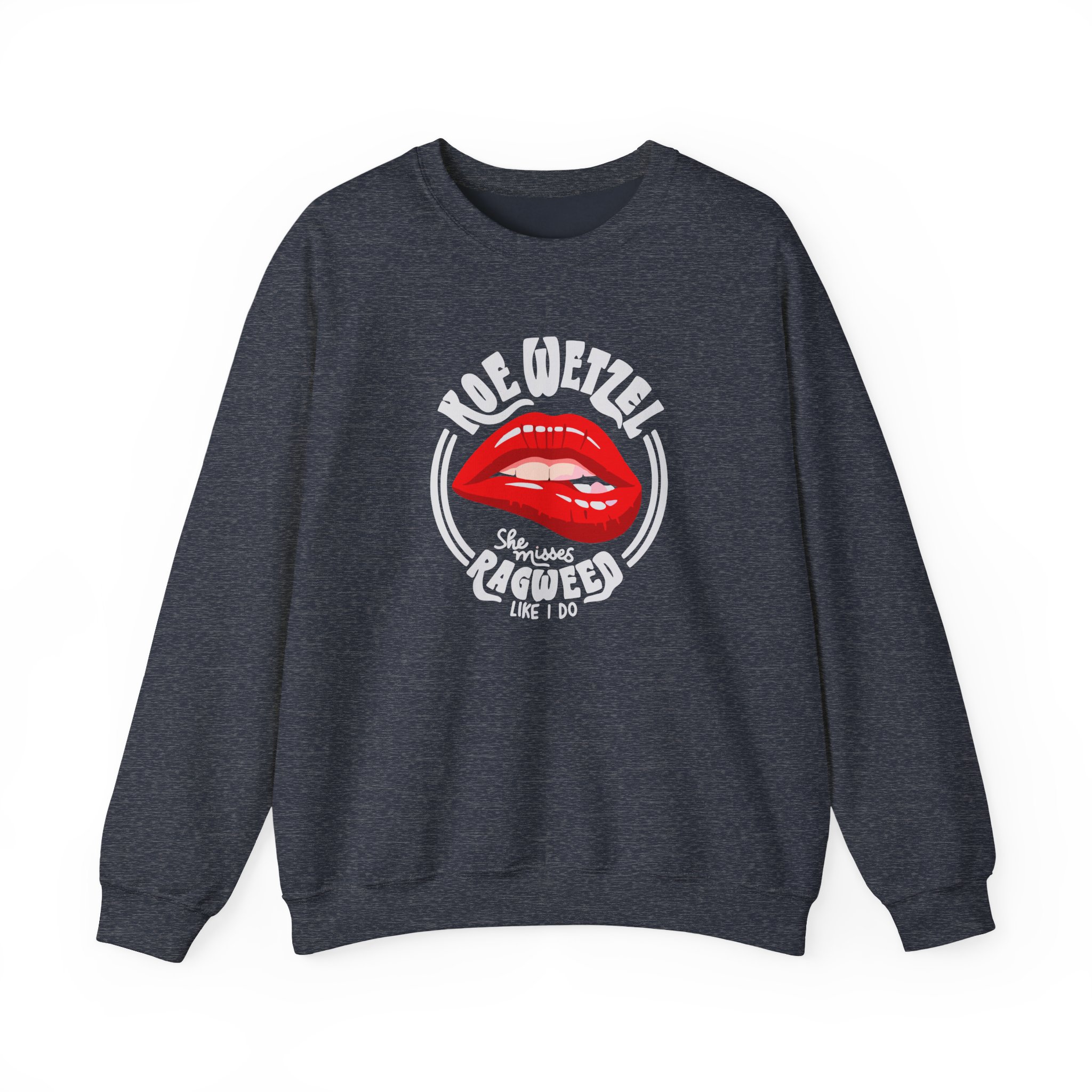 Koe Wetzel Ragweed Unisex Heavy Blendâ„¢ Crewneck Sweatshirt