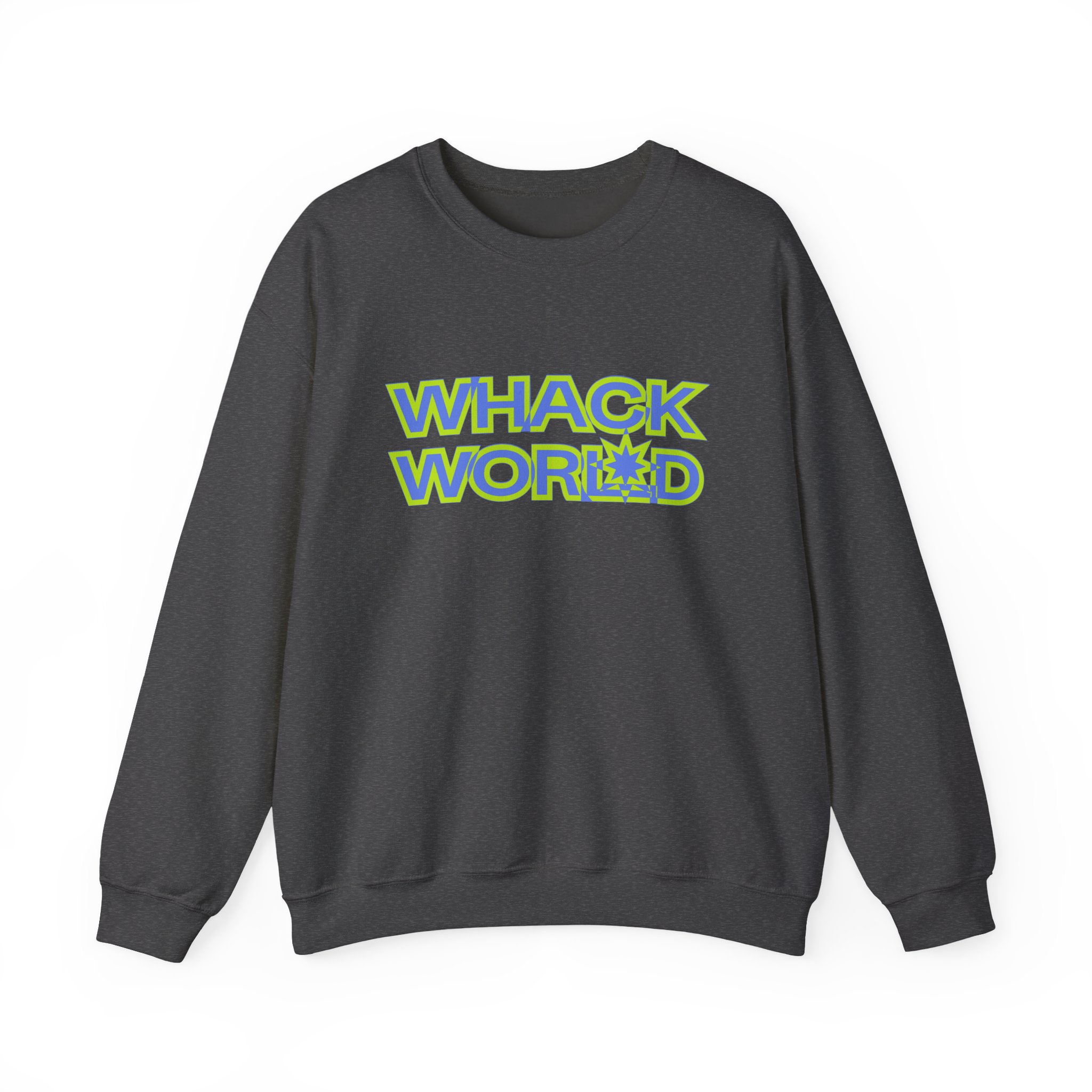 Tierra Whack World Unisex Heavy Blendâ„¢ Crewneck Sweatshirt