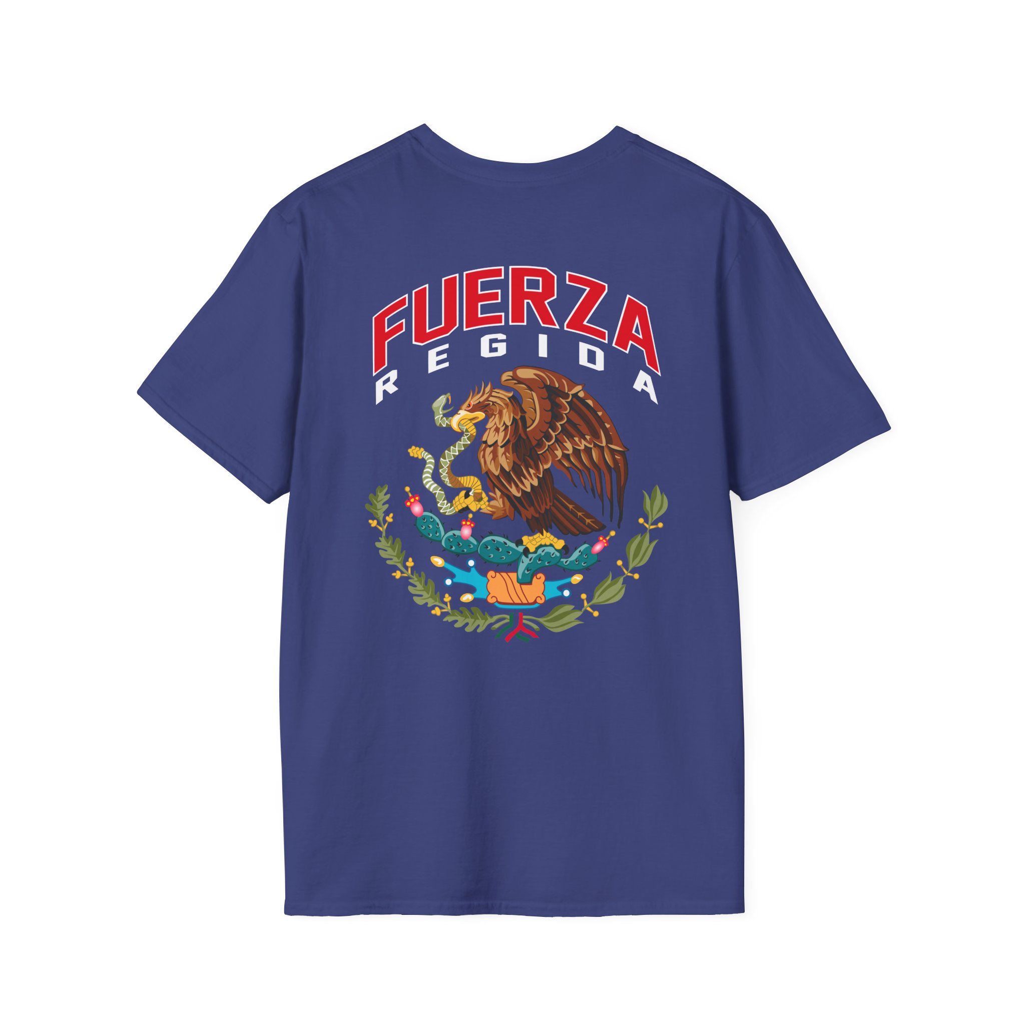 Fuerza Fuerza Independencia Unisex Softstyle T-Shirt