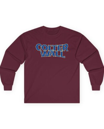 Colter Wall Unisex Ultra Cotton Long Sleeve Tee