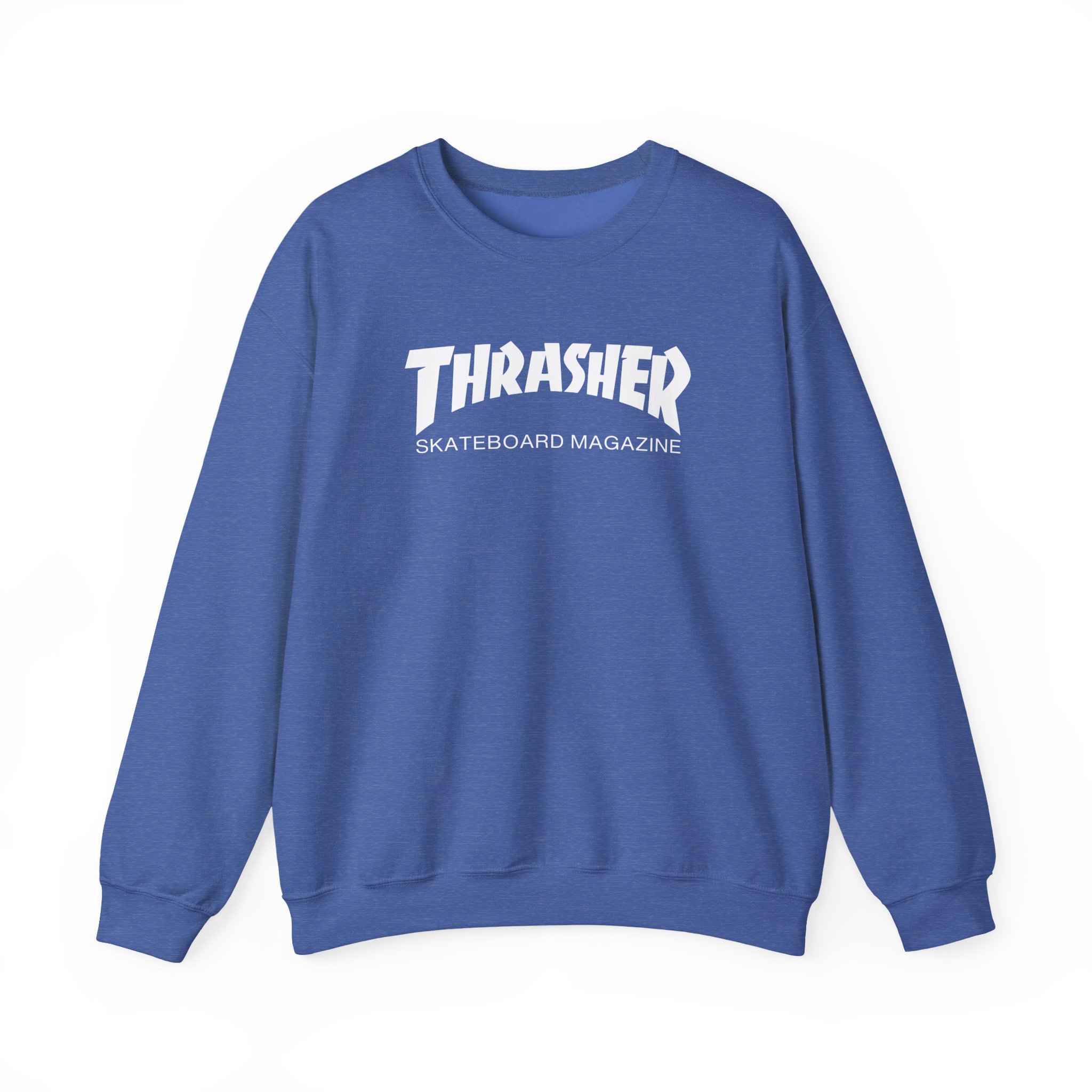 Jacksepticeye Thrasher Skateboard Magazine Unisex Heavy Blendâ„¢ Crewneck Sweatshirt
