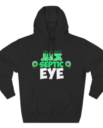 Like a Boss Jacksepticeye Three-Panel Fleece Hoodie