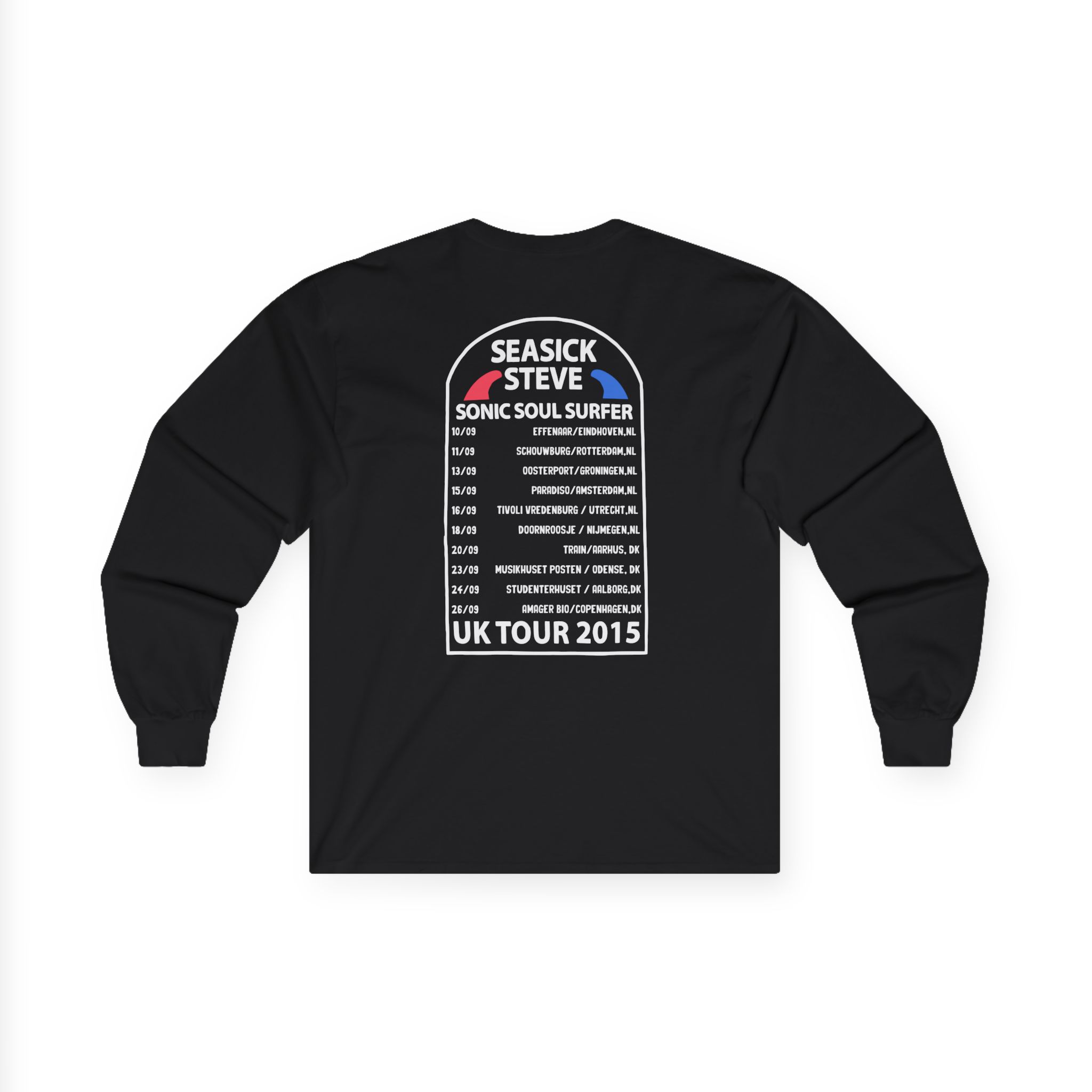 Seasick Steve Sonic Soul Surfer Unisex Ultra Cotton Long Sleeve Tee