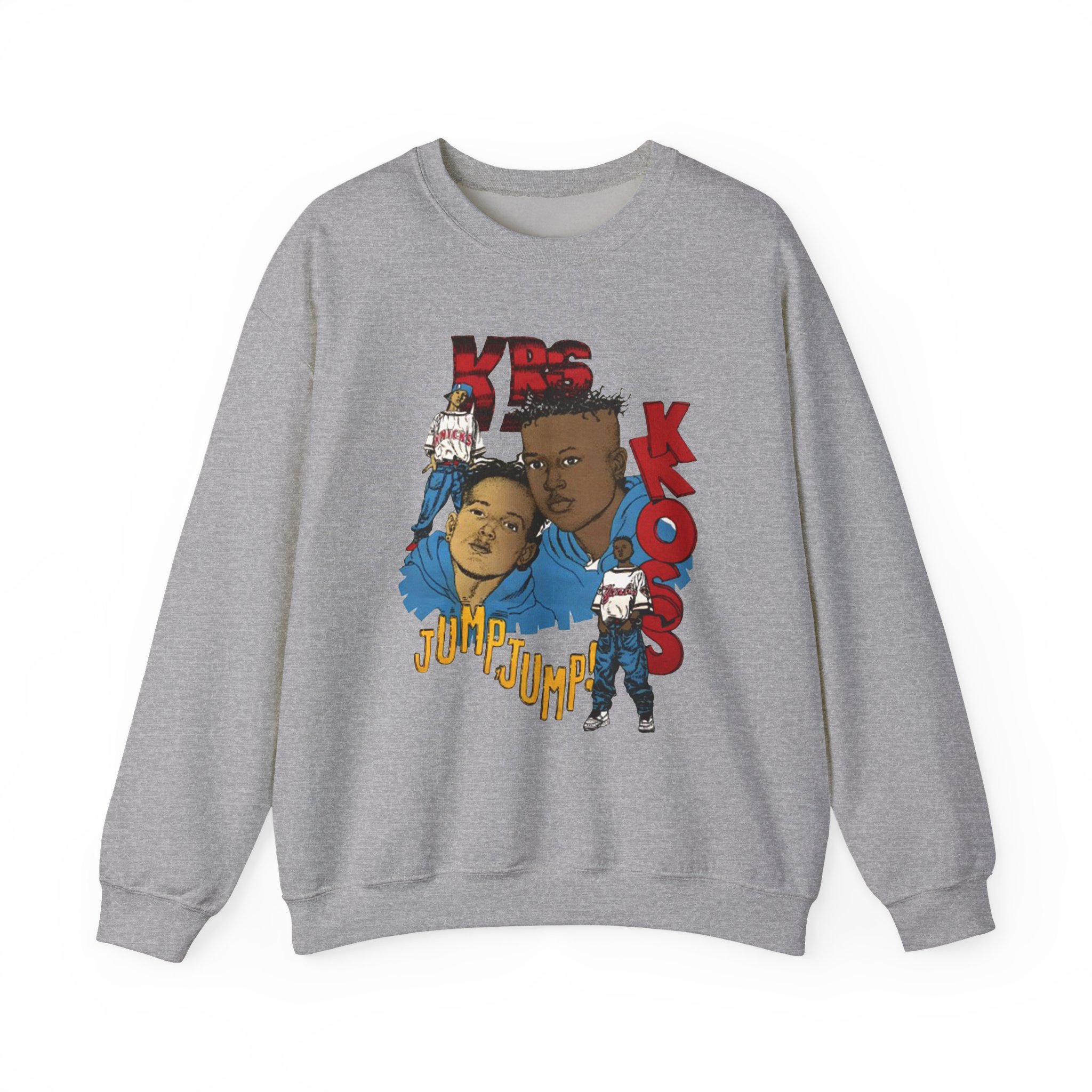 Vintage Kris Kross Jump Jump 90s Rap Unisex Heavy Blendâ„¢ Crewneck Sweatshirt