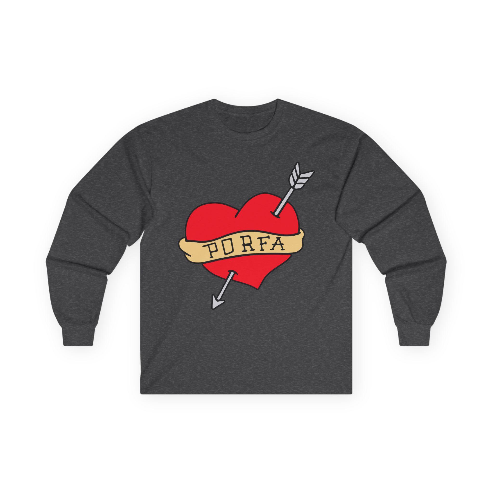Porfa Lovestruck Unisex Ultra Cotton Long Sleeve Tee