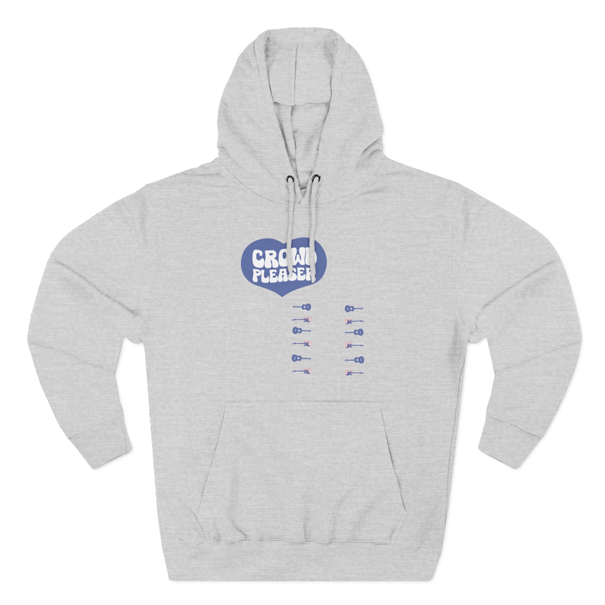 Slogoman Crowd Pleaser Three-Panel Fleece Hoodie