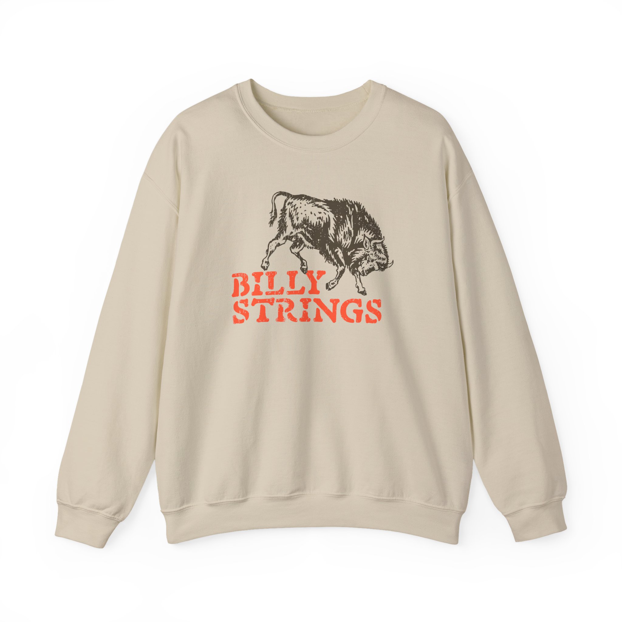 Billy Strings Buffalo Unisex Heavy Blendâ„¢ Crewneck Sweatshirt
