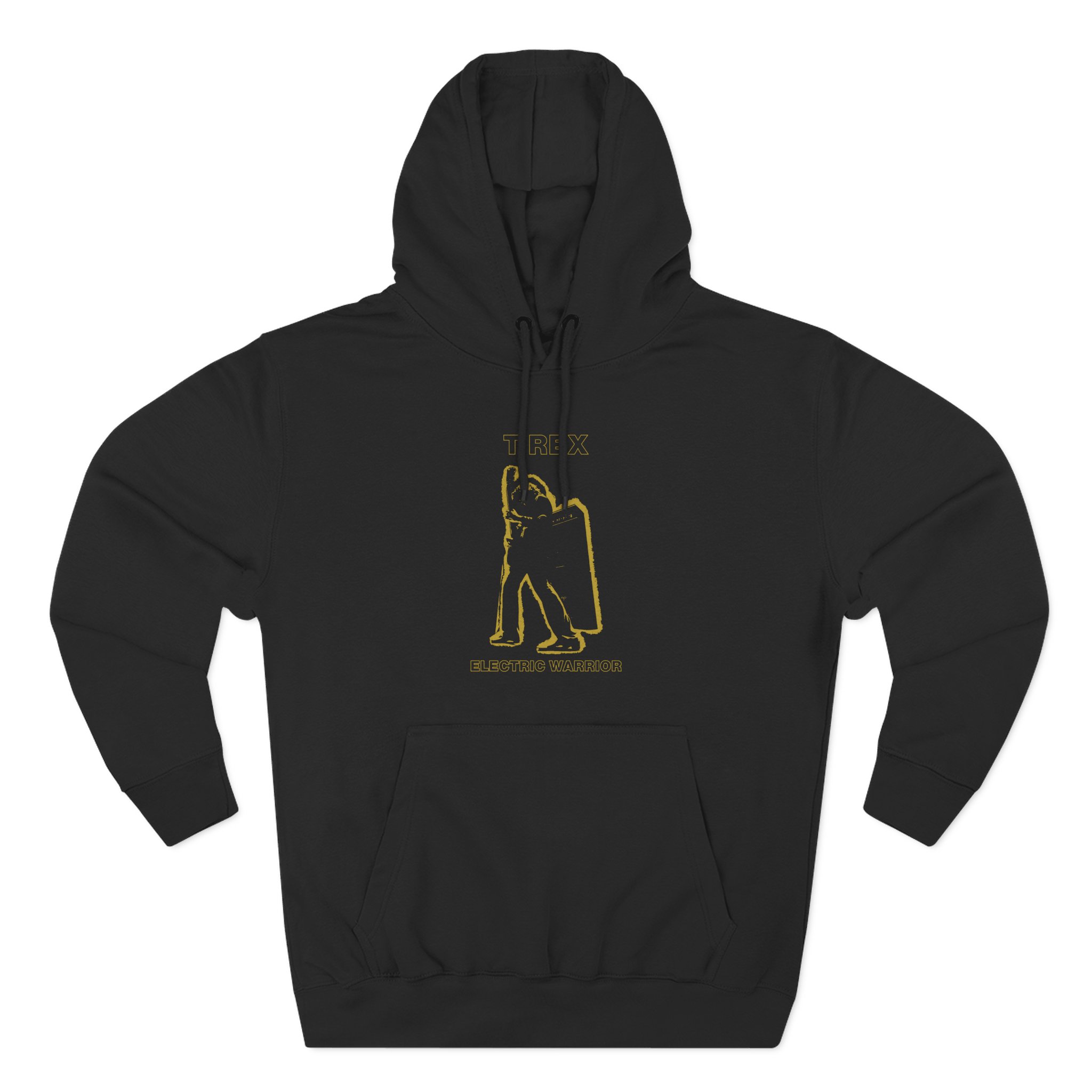 T Rex Electric Warrior Three-Panel Fleece Hoodie
