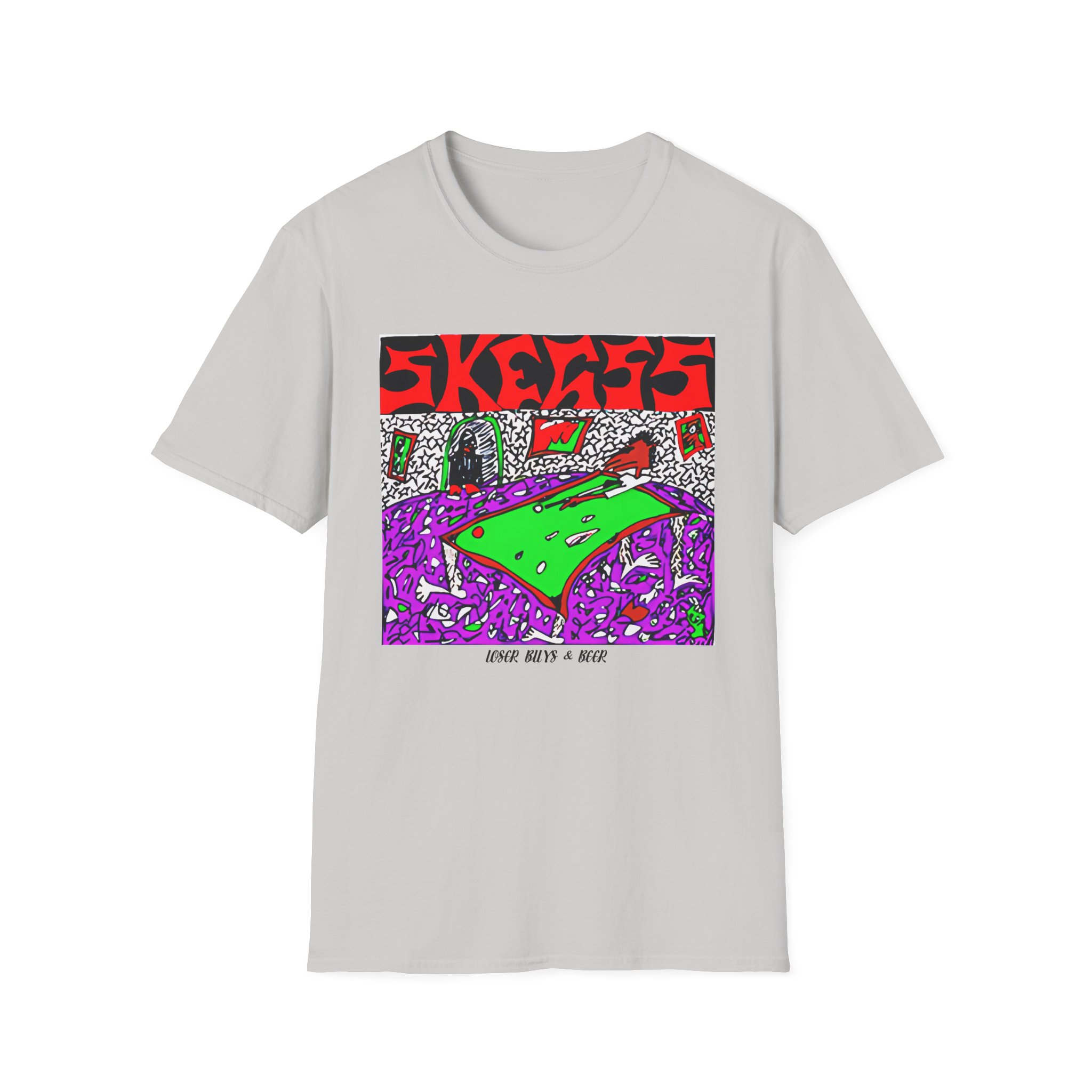 Skegss Pool Unisex Softstyle T-Shirt