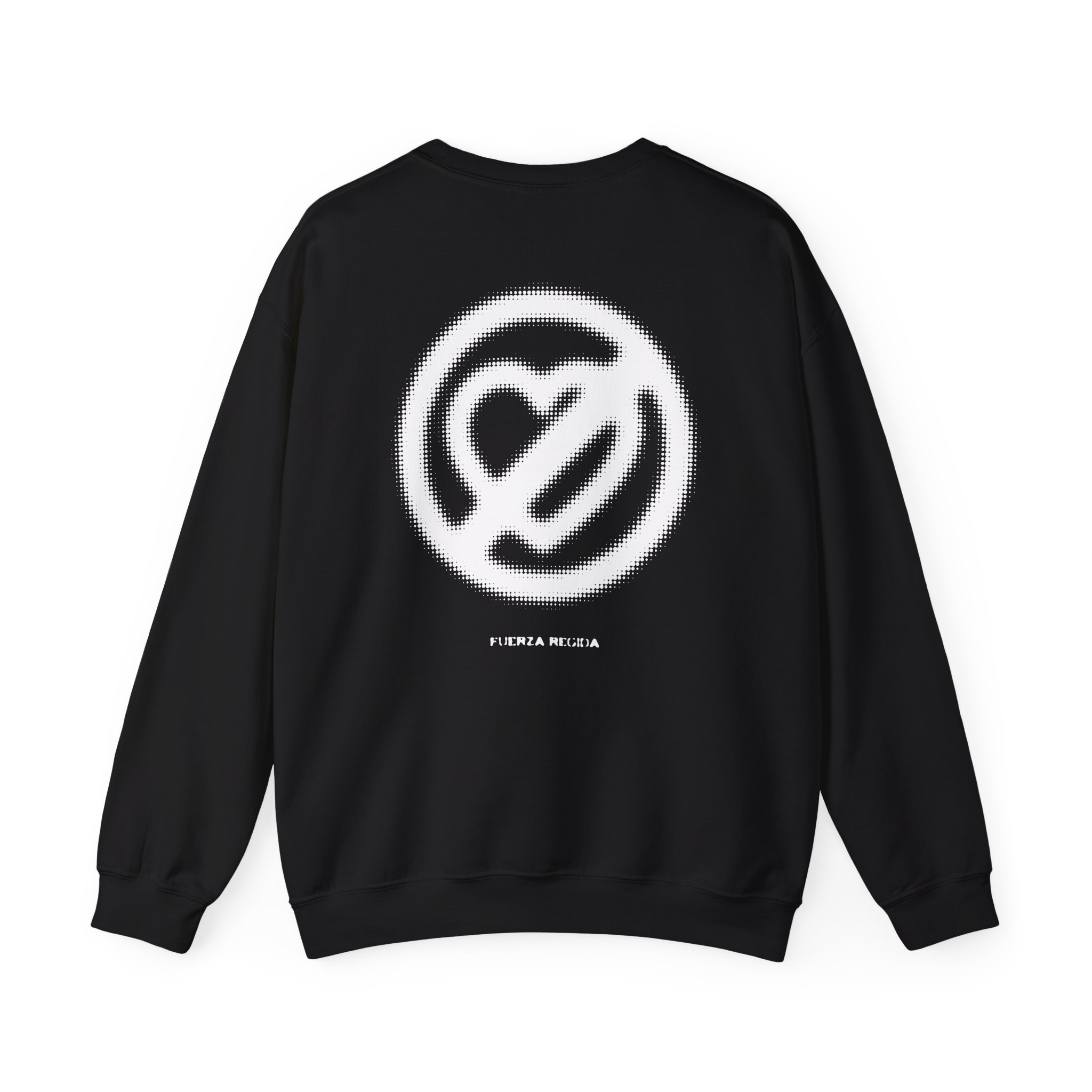 Fuerza Fuerza Pnte Blurry Unisex Heavy Blendâ„¢ Crewneck Sweatshirt