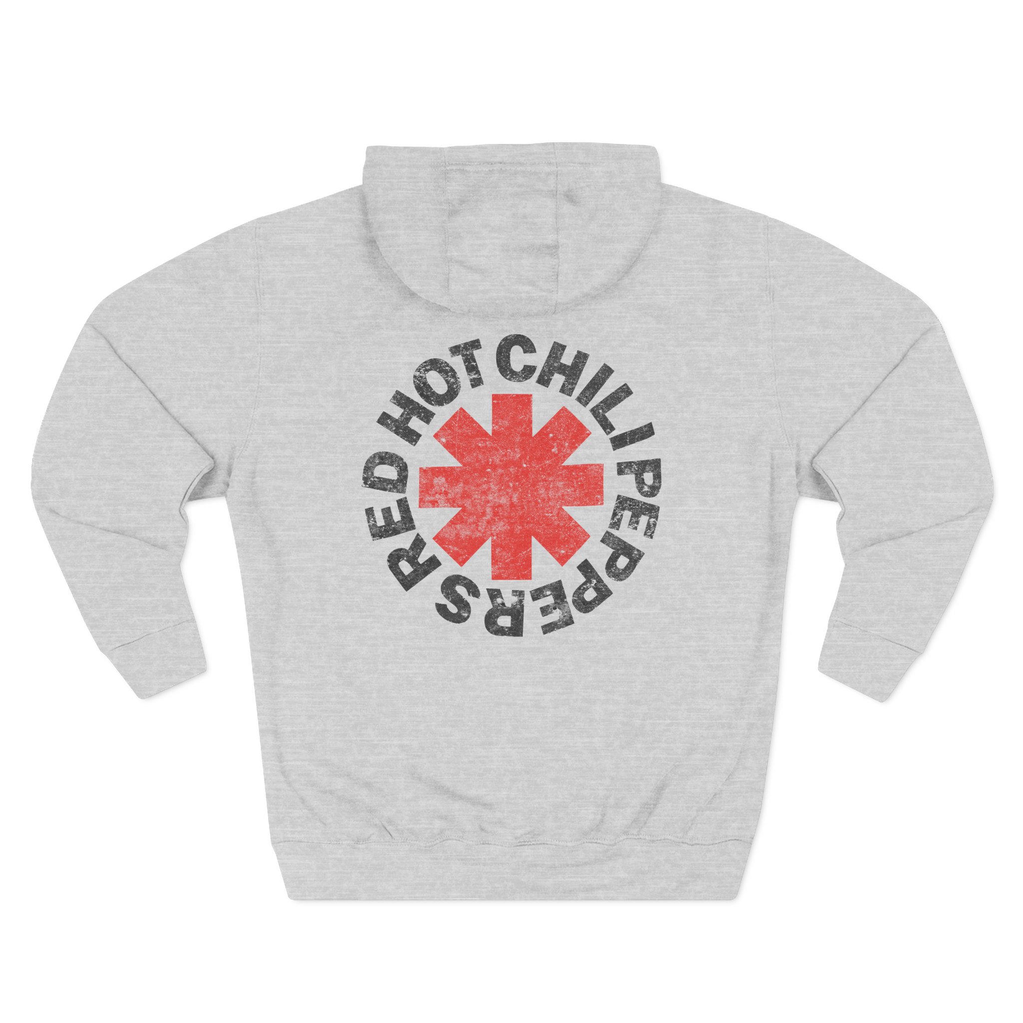 Red Hot Chili Peppers Logo Three-Panel Fleece Hoodie