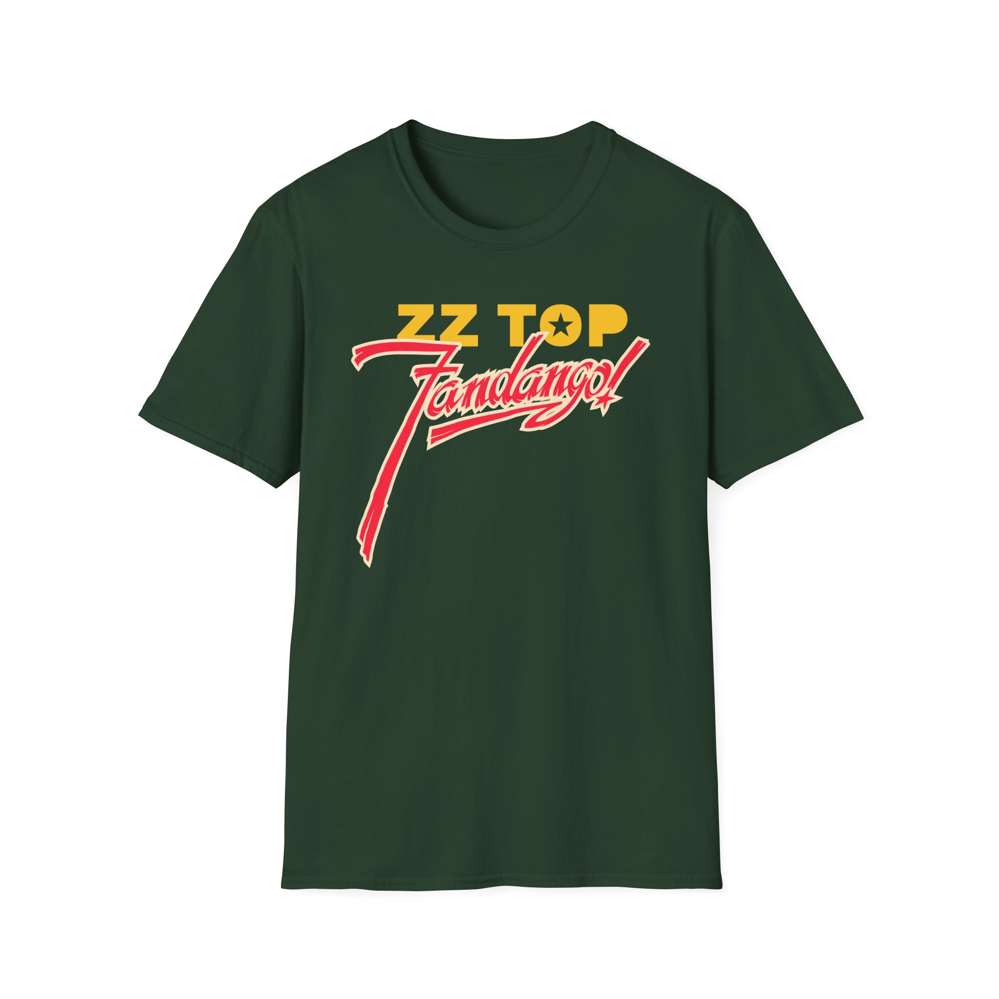 ZZ Top Fandango Unisex Softstyle T-Shirt