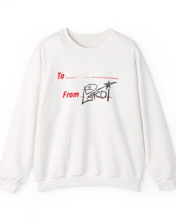 The Kid Laroi Fu, Goodbye Unisex Heavy Blend™ Crewneck Sweatshirt
