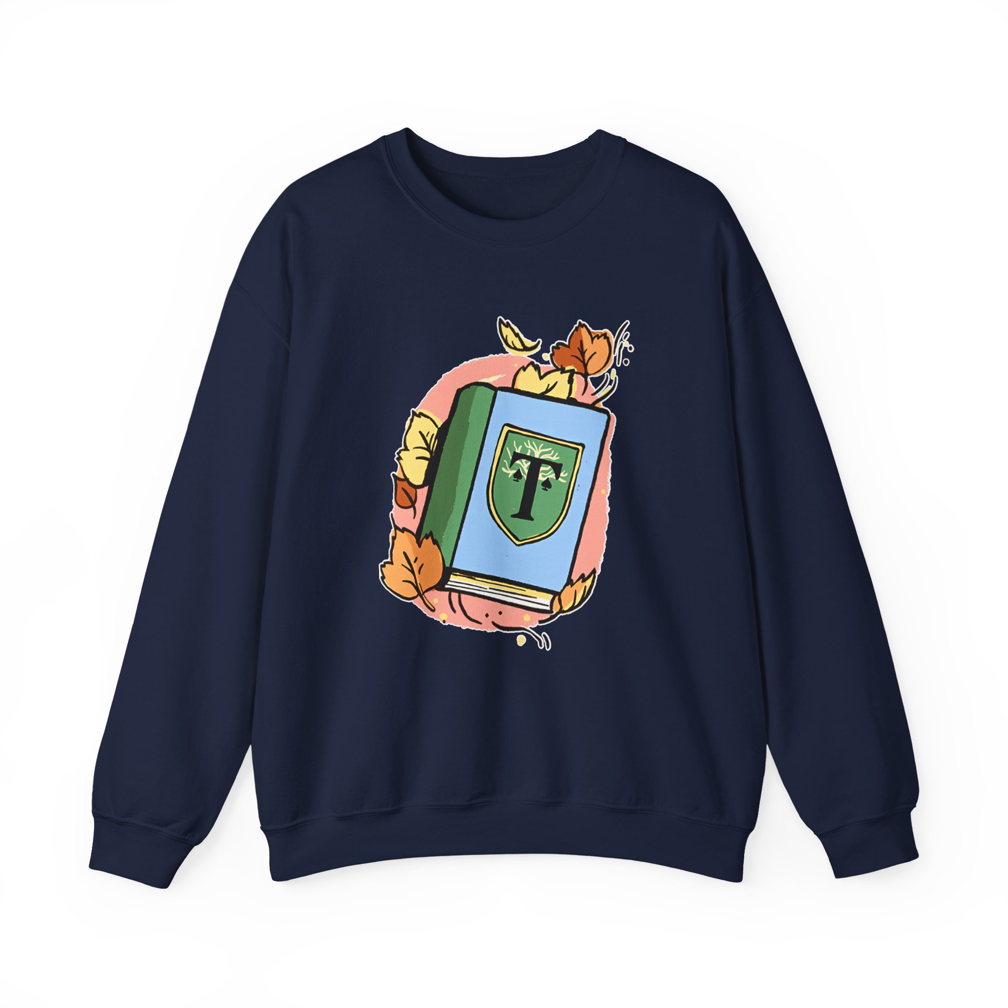 Heartstopper Book Unisex Heavy Blendâ„¢ Crewneck Sweatshirt