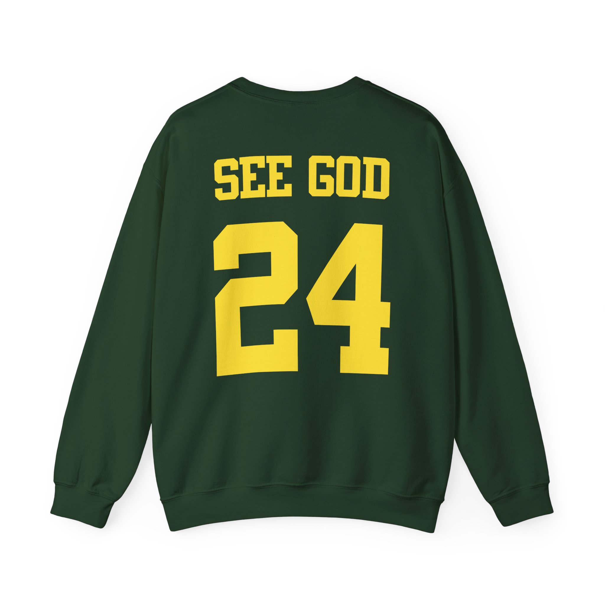 Trapped Under Ice See God Unisex Heavy Blend Crewneck Sweatshirt