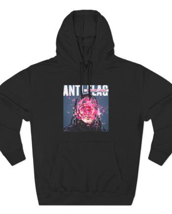 Anti Flag Three-Panel Fleece Hoodie