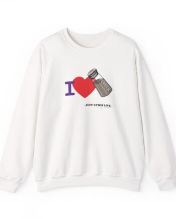 Jeff Lewis I Love Pepper Unisex Heavy Blend™ Crewneck Sweatshirt