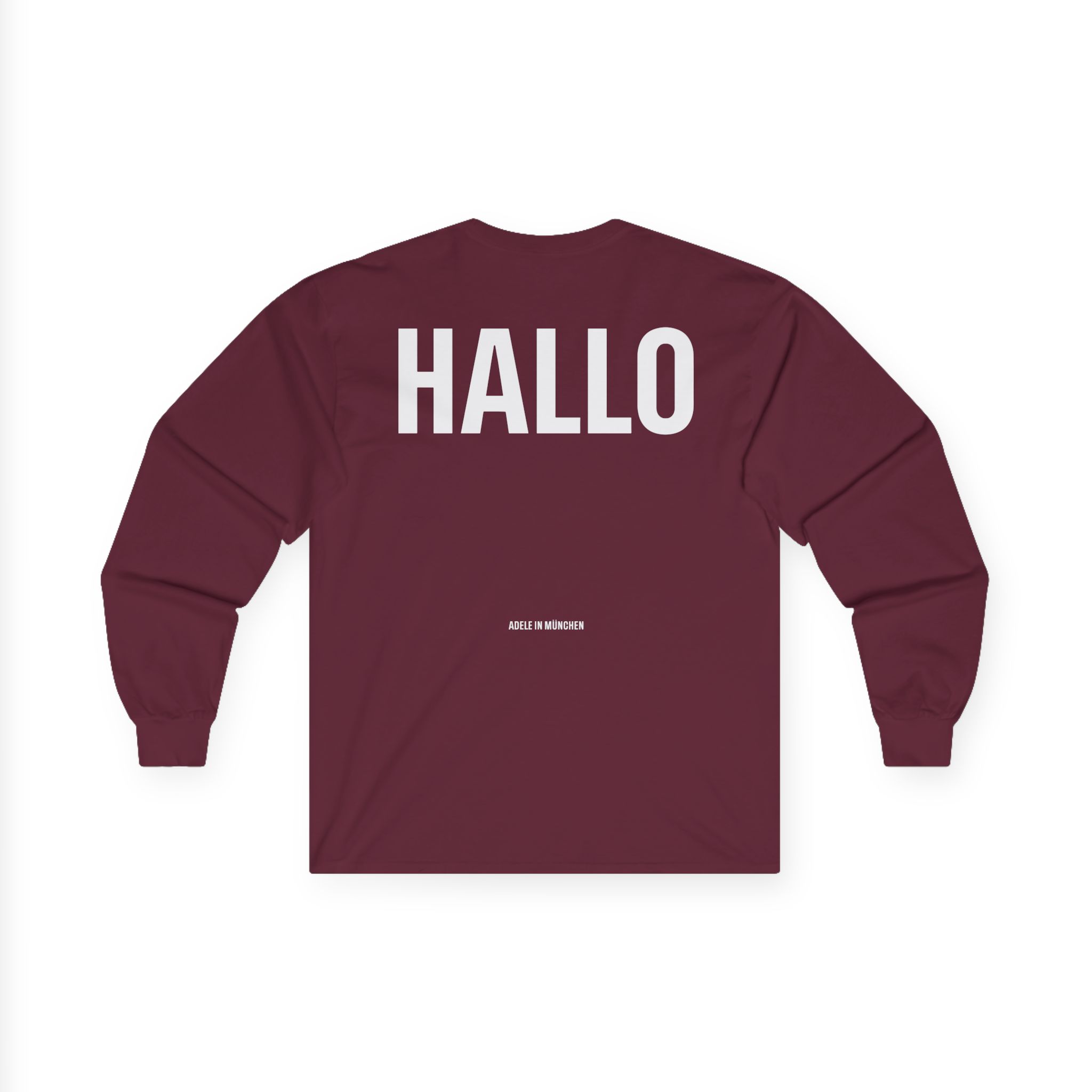 Adele Hallo Youth Unisex Ultra Cotton Long Sleeve Tee