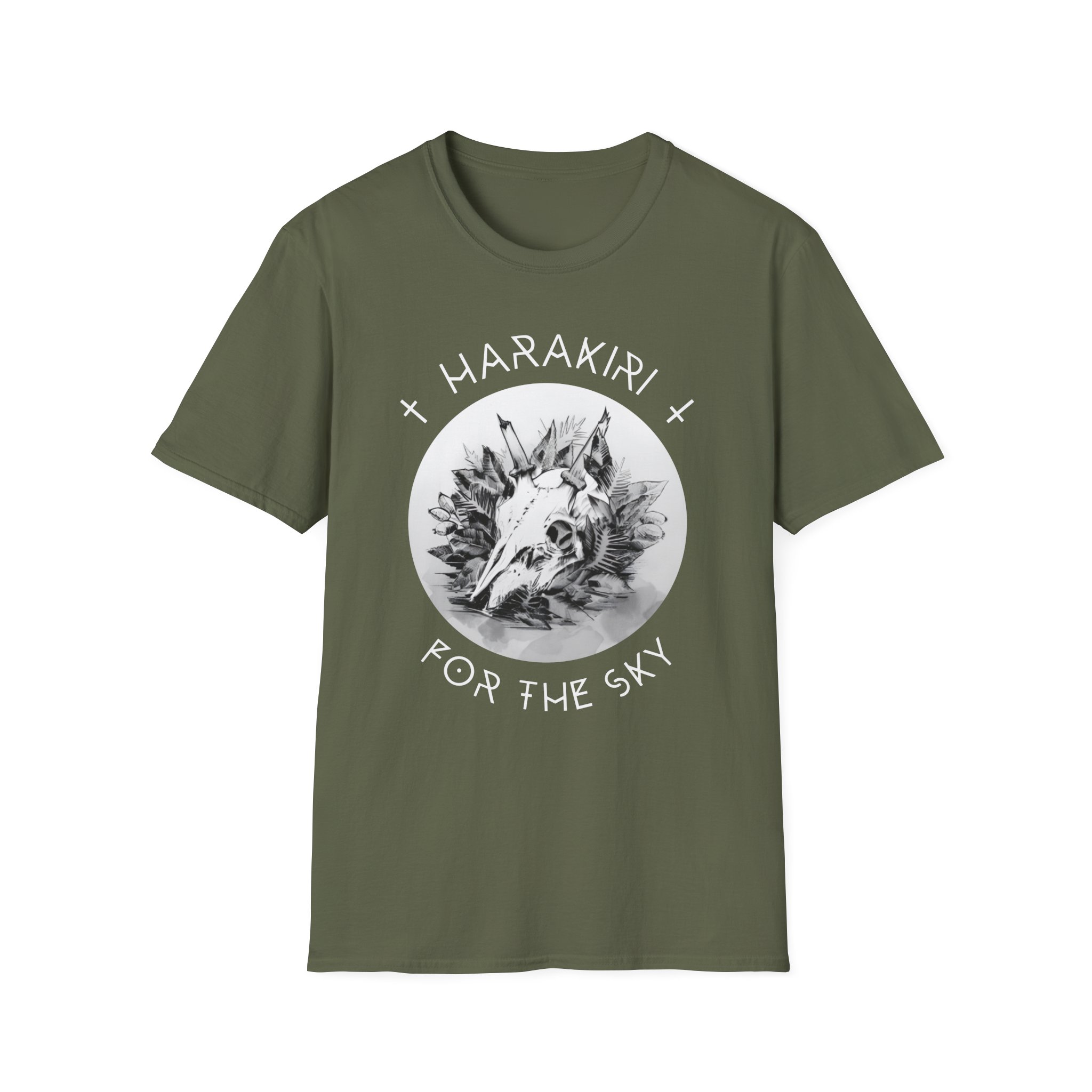 Trauma Circle Harakiri for the Sky Unisex Softstyle T-Shirt