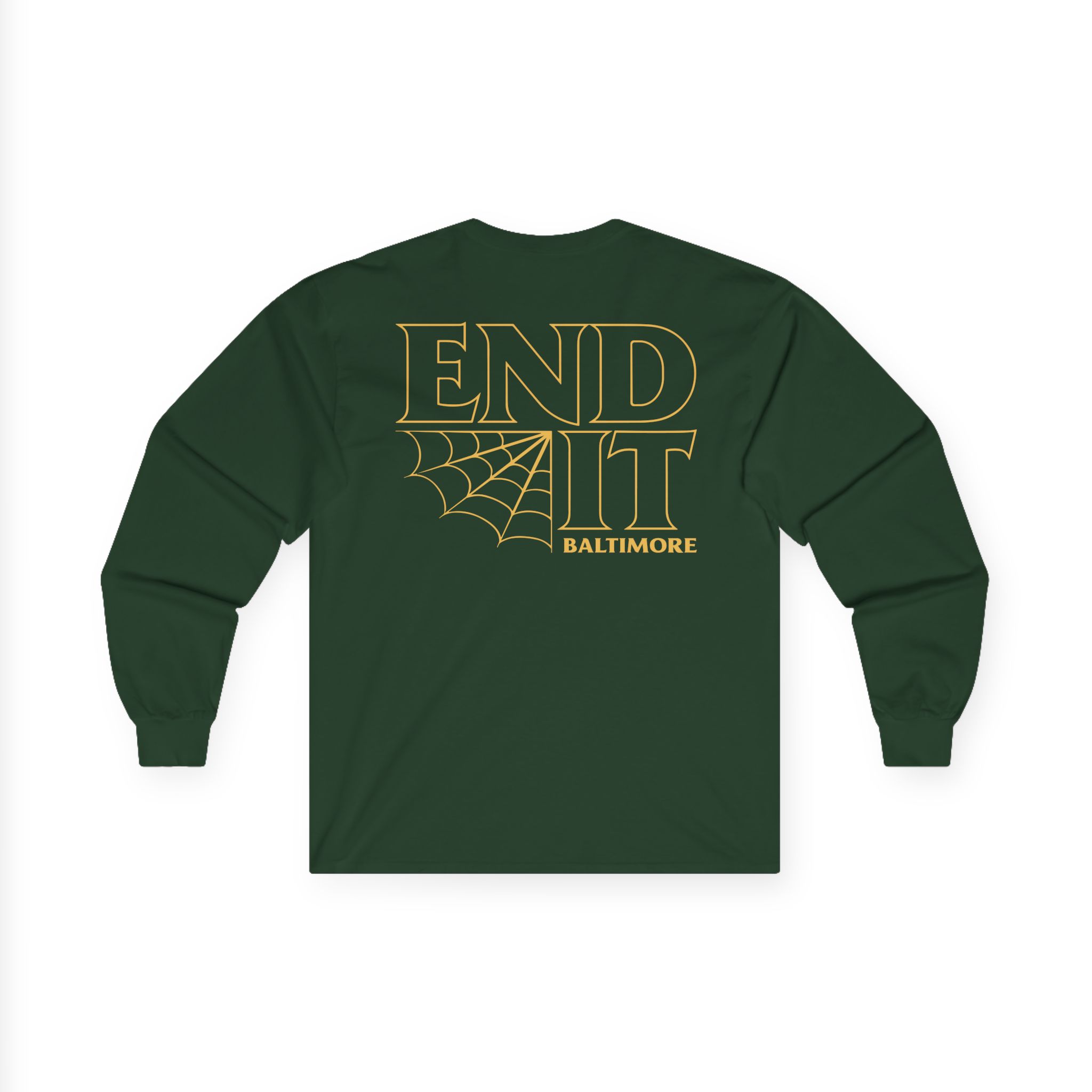 End It Unisex Ultra Cotton Long Sleeve Tee