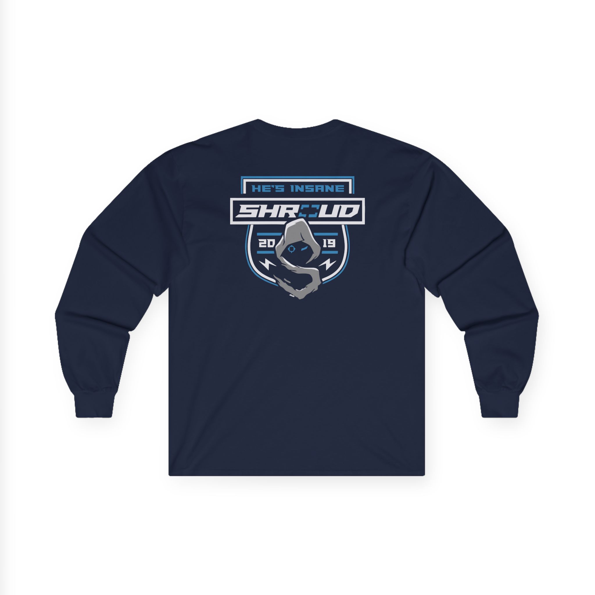 Shroud Insane Unisex Ultra Cotton Long Sleeve Tee