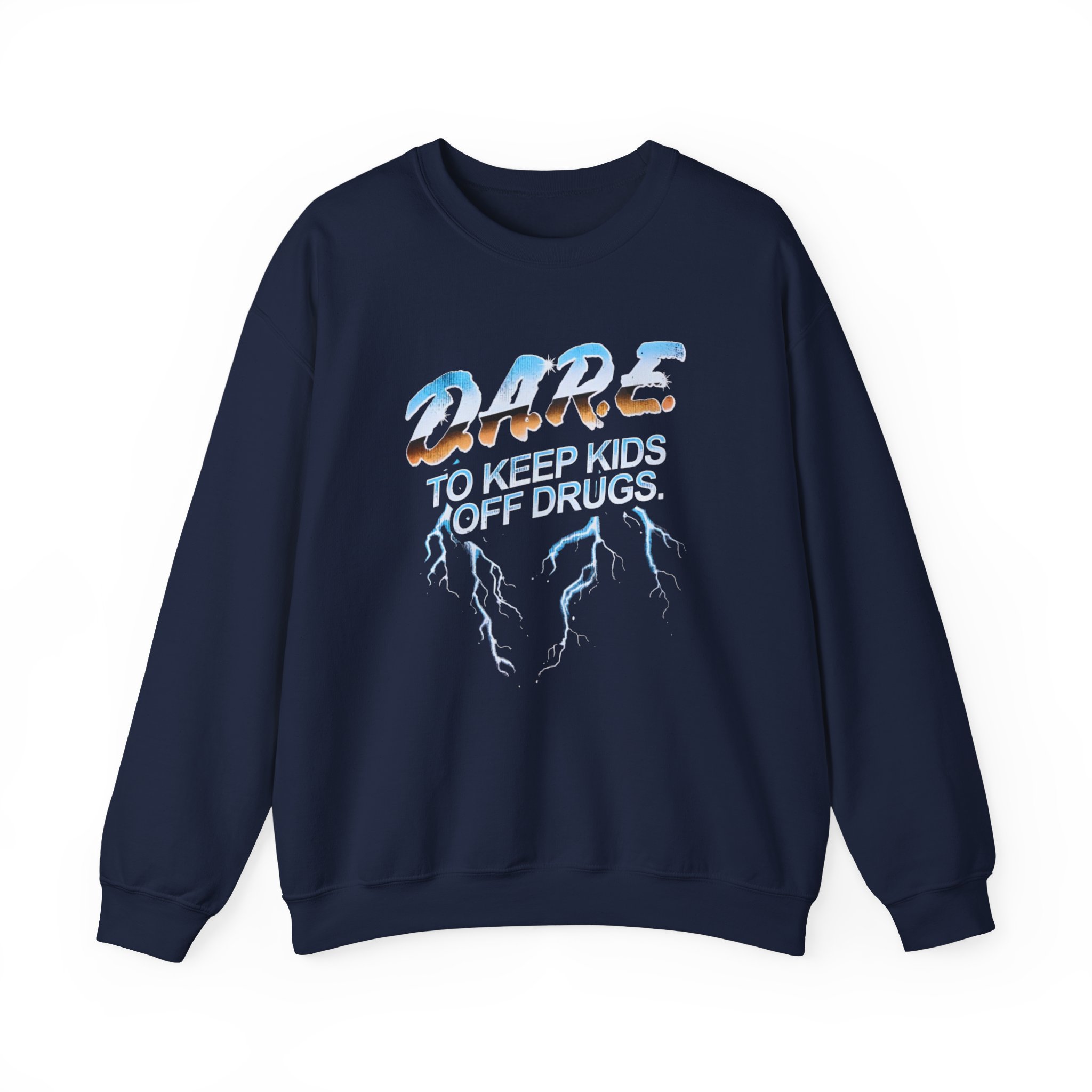 The Dare to Resist Drugs and Violence Unisex Heavy Blendâ„¢ Crewneck Sweatshirt