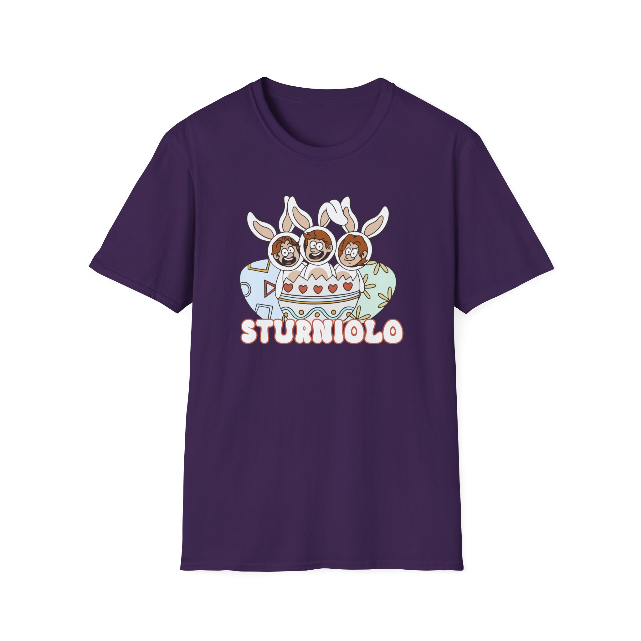 Sturniolo Let's Trip Sturniolo Easter Unisex Softstyle T-Shirt