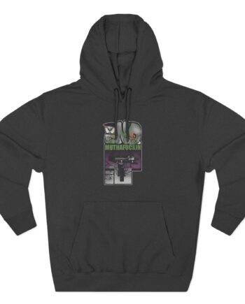 End It Muthafuckin Three-Panel Fleece Hoodie