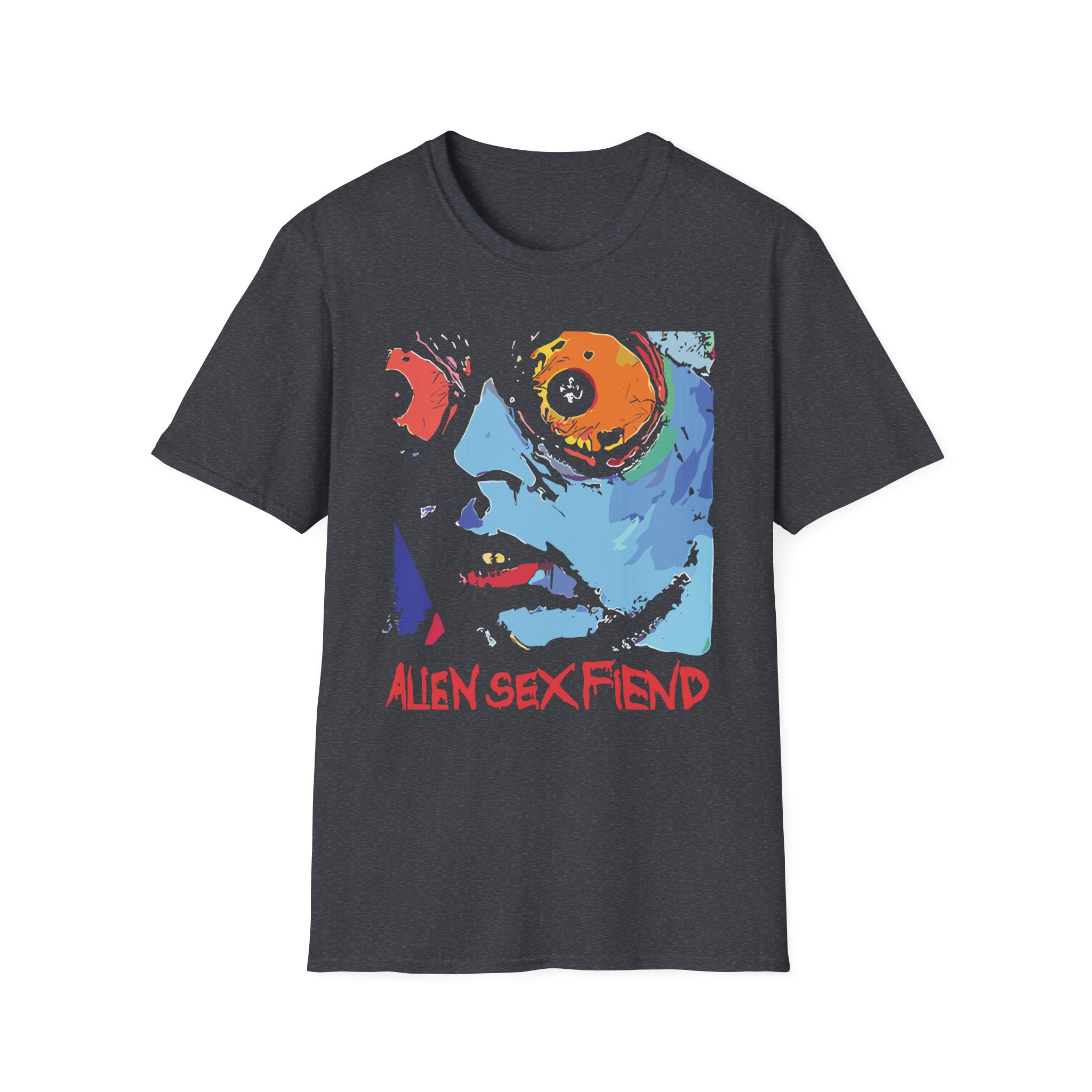 Alien Sex Fiend Acid Bath Unisex Softstyle T-Shirt