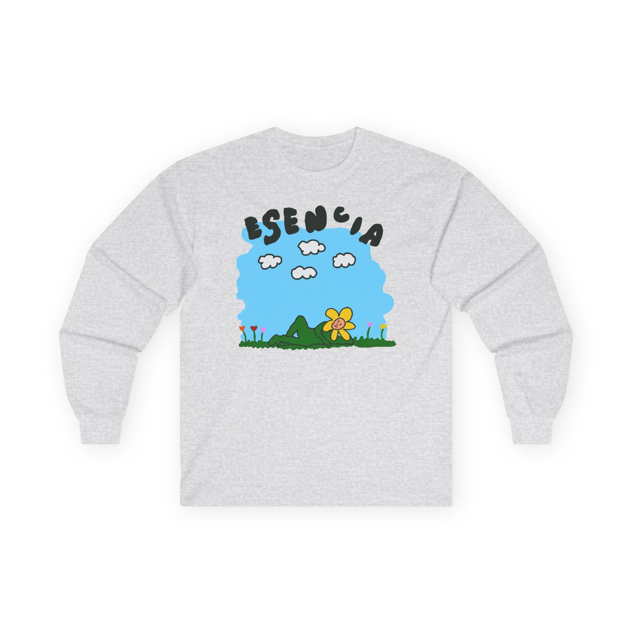 Humbe Esencia Unisex Ultra Cotton Long Sleeve Tee