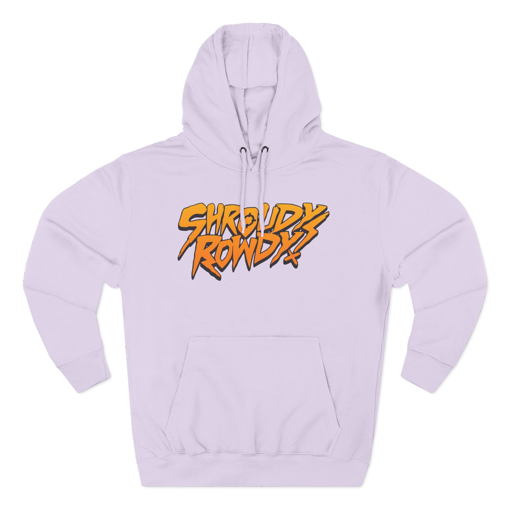 Shroud Three-Panel Fleece Hoodie