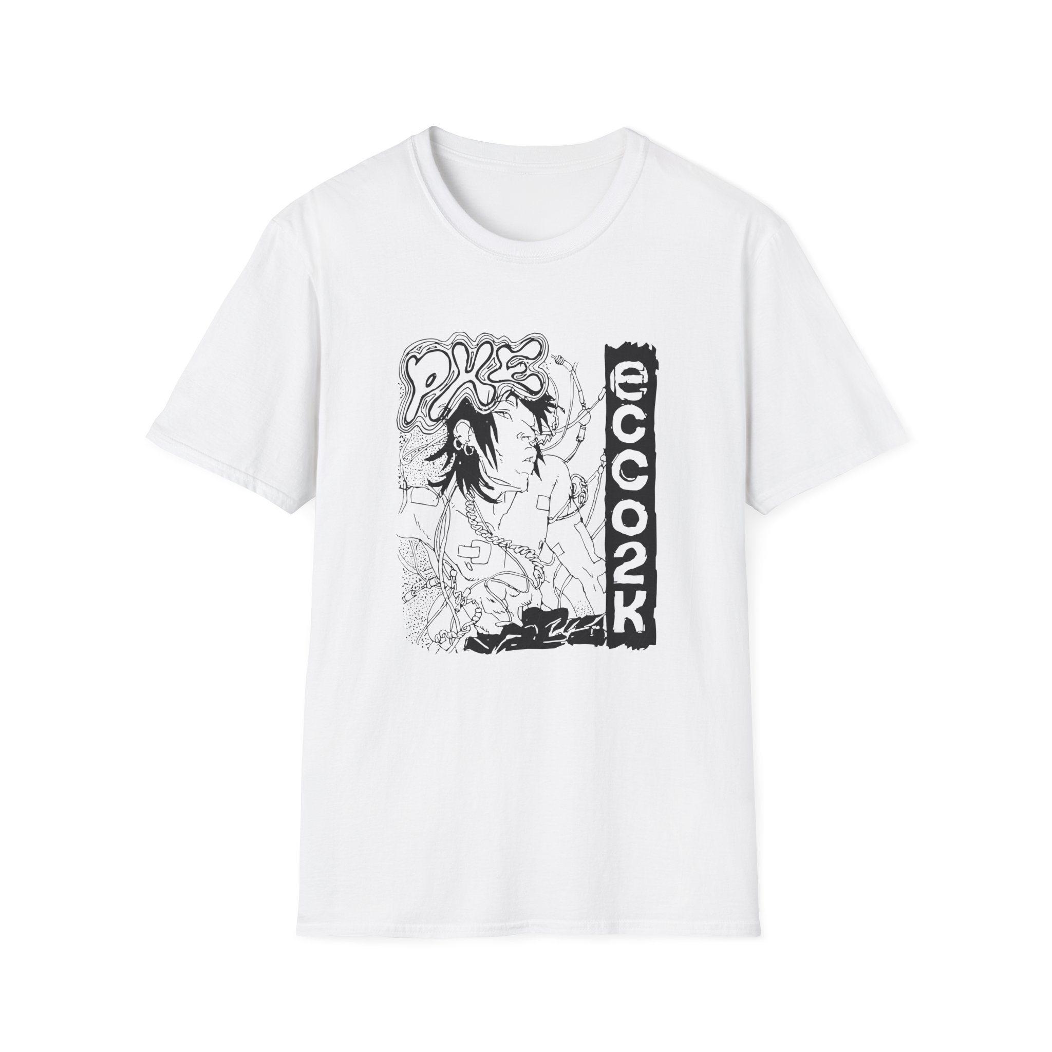Ecco2k's Pxe Unisex Softstyle T-Shirt