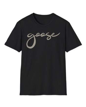 Goose Logo Unisex Softstyle T-Shirt