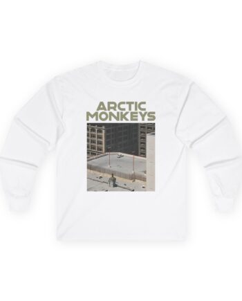 Arctic Monkeys the Car Photo Unisex Ultra Cotton Long Sleeve Tee