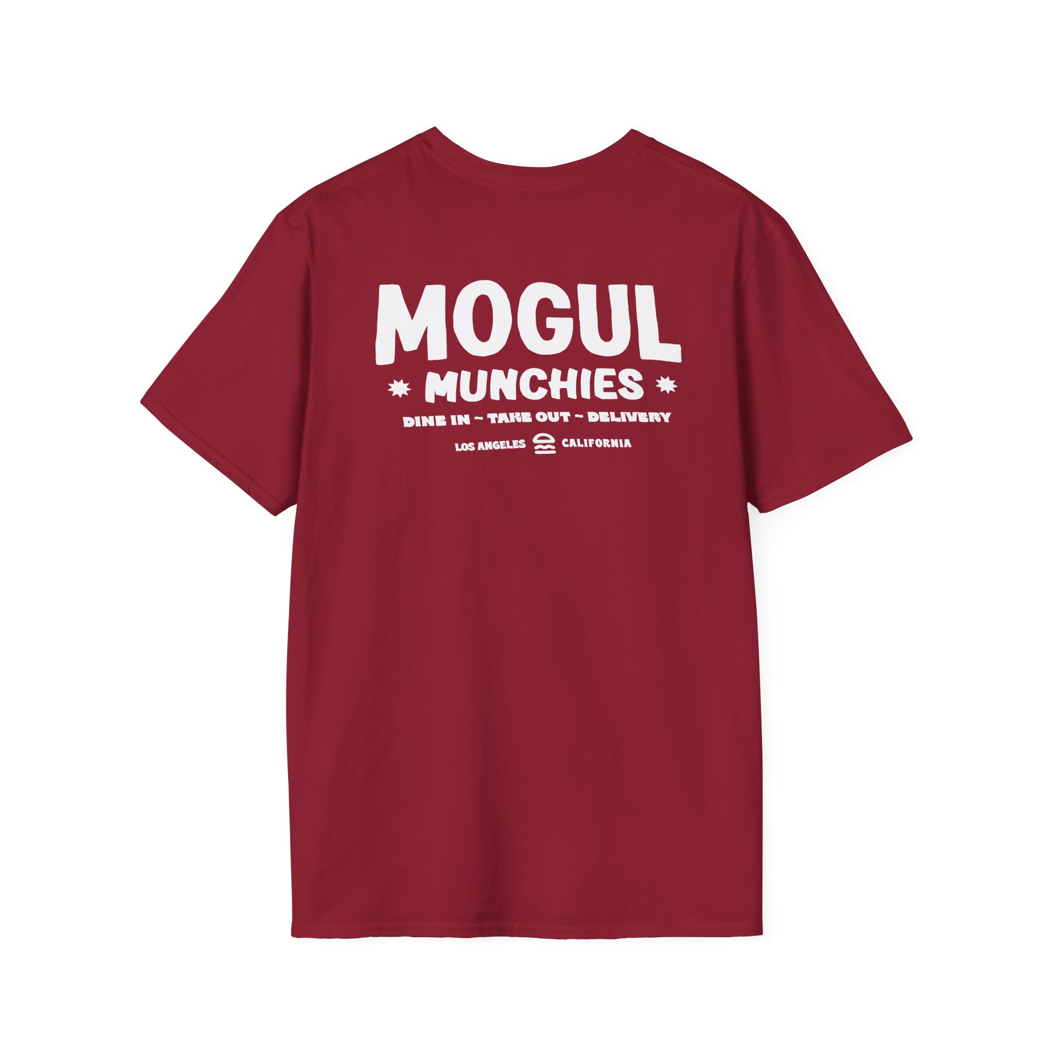 Ludwig's Mogul Munchies Unisex Softstyle T-Shirt
