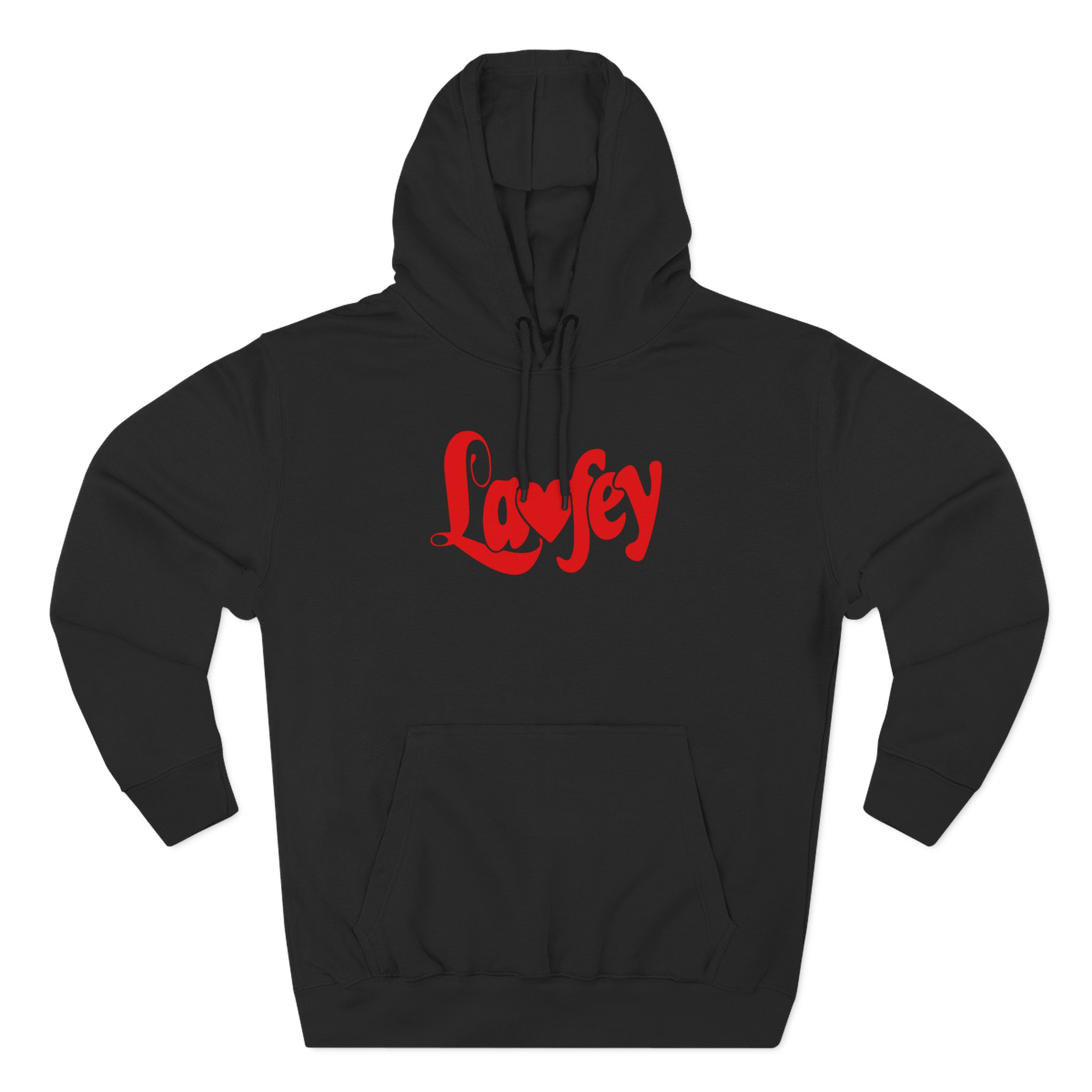 Laufey Valentine Three-Panel Fleece Hoodie